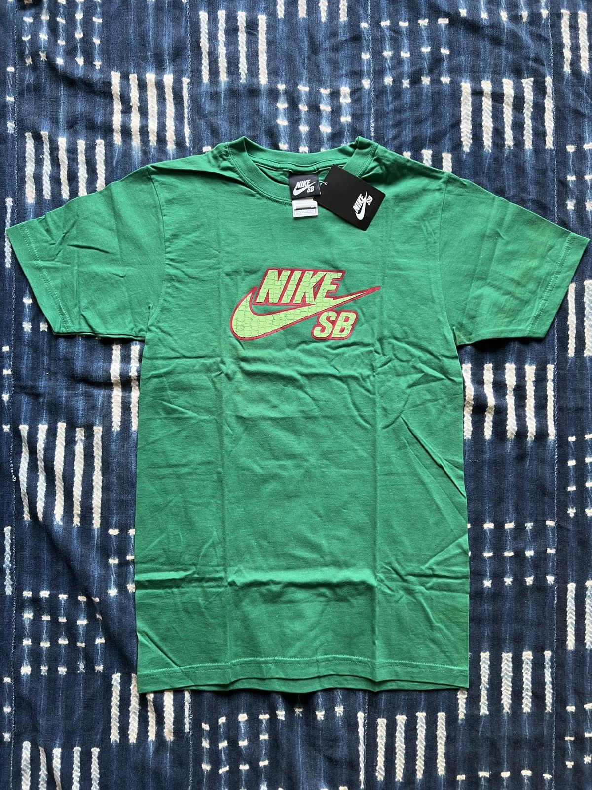 Nike Nike SB 1st Cement Logo Tee Size US S / EU 44-46 / 1 - 1 Thumbnail