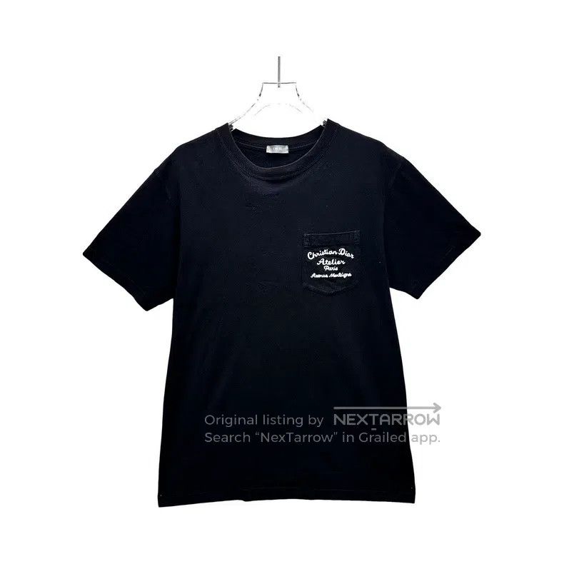 Dior × Hedi Slimane Dior Homme Beck SS05 D T-shirt by Hedi Slimane