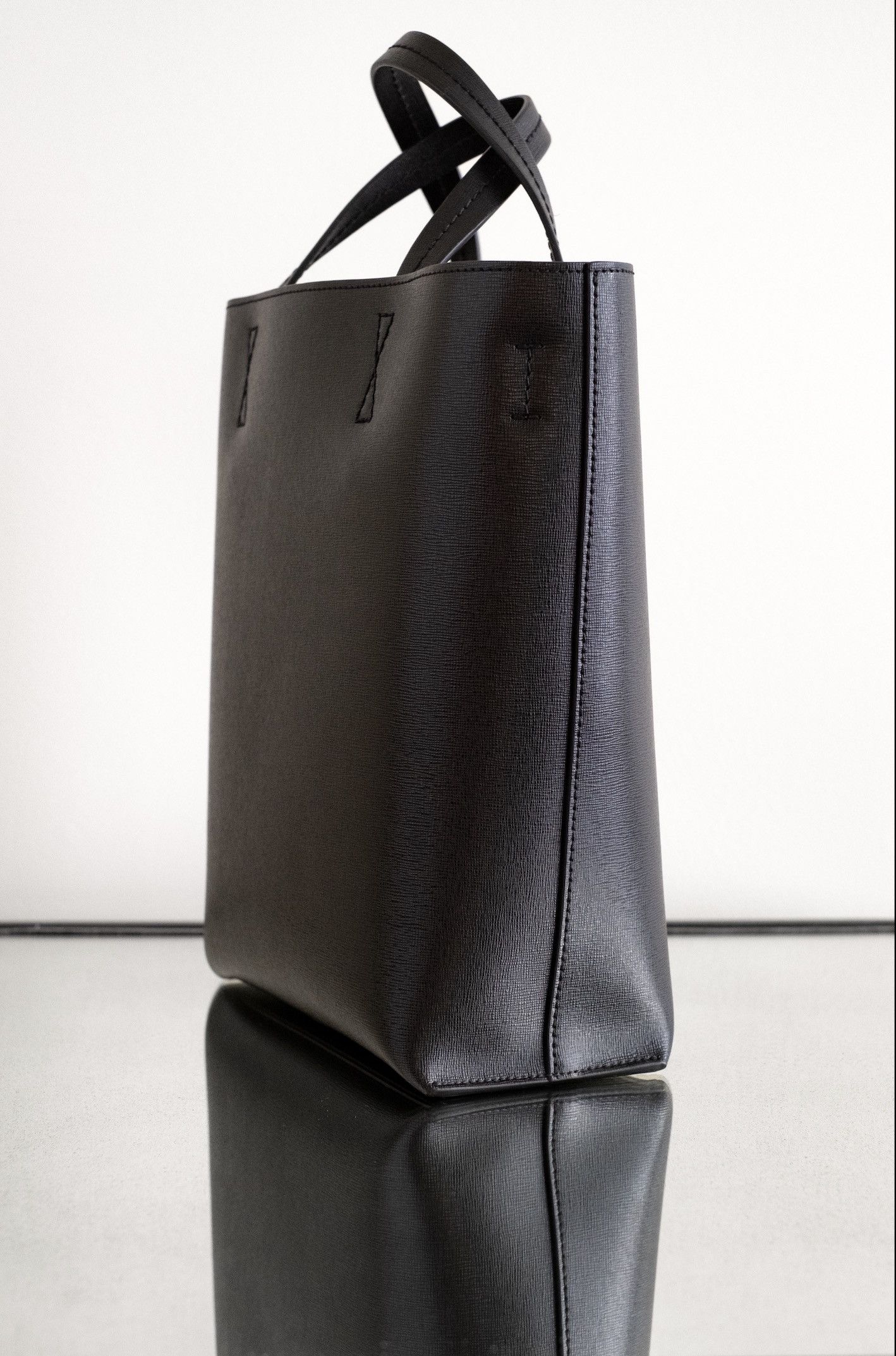 Off-White Off-White Leather Bag NOTHING NEW in Black Size ONE SIZE - 4 Thumbnail