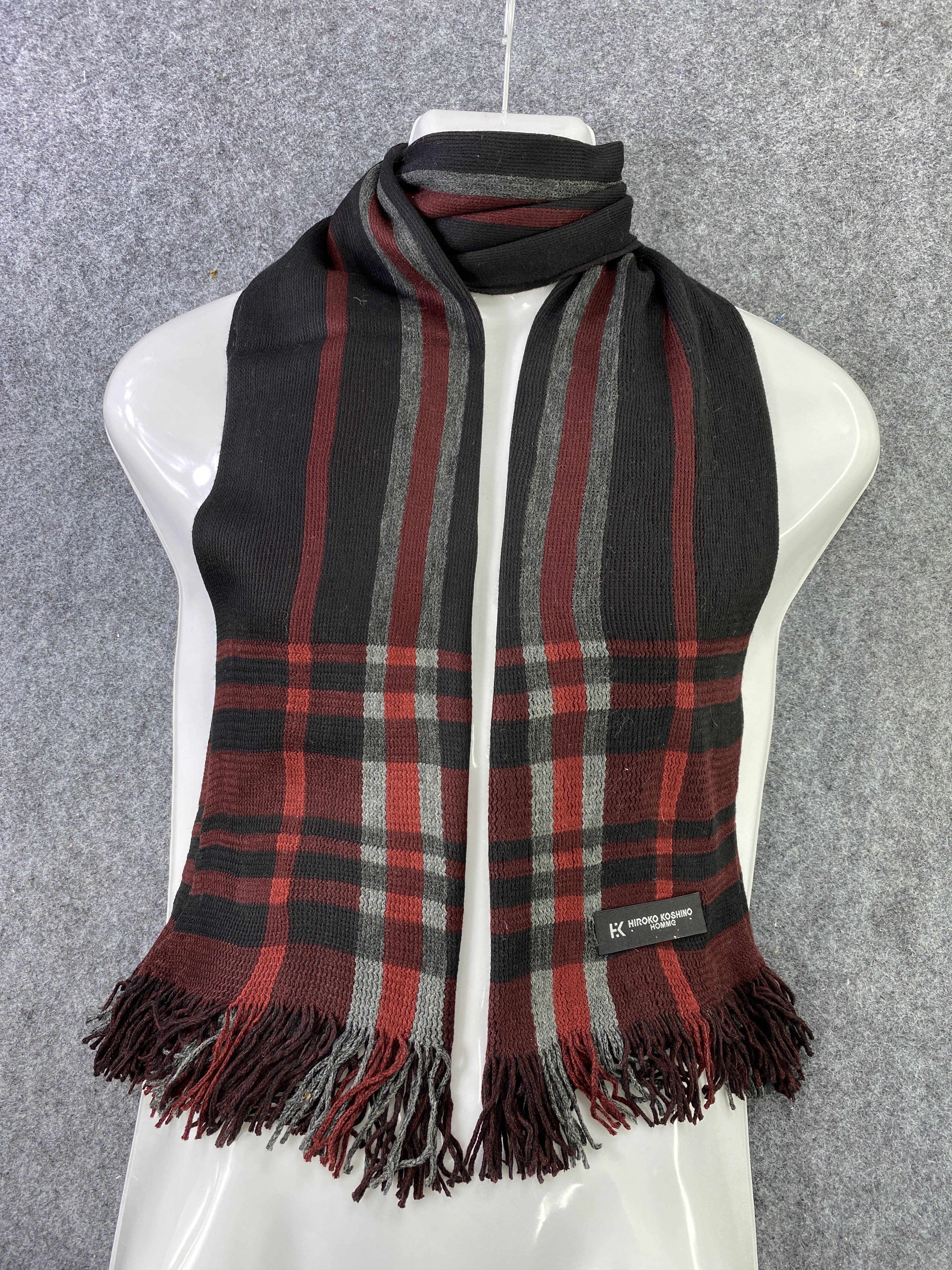 Hiroko Koshino Homme Hiroko Koshino Homme Scarf / Muffler / Neckwear -T438 Size ONE SIZE - 1 Thumbnail