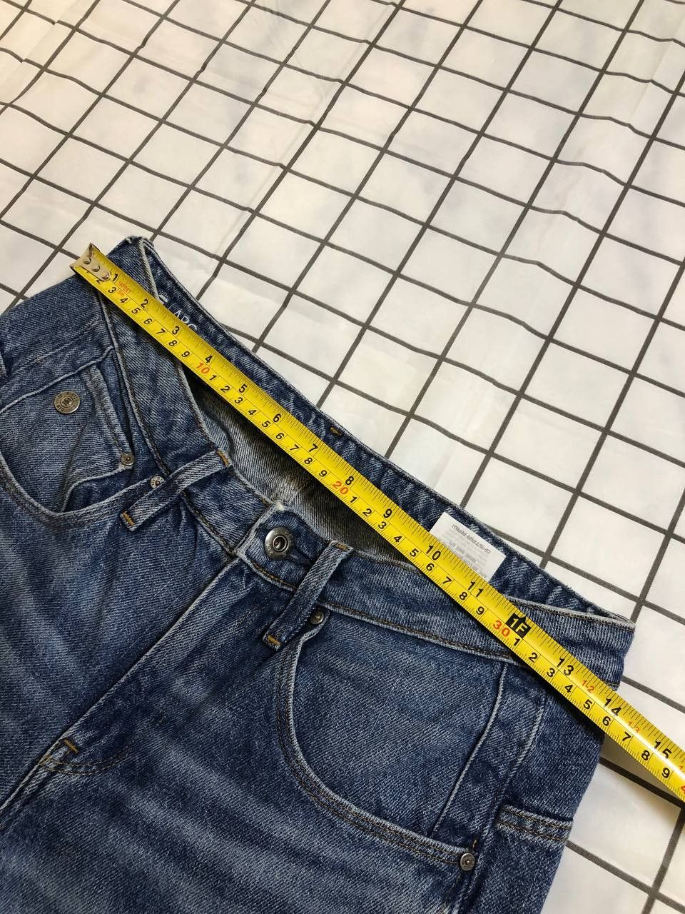 G-Star G Star Raw Jeans Blue Good Condition Size US 26 / EU 42 - 11 Thumbnail