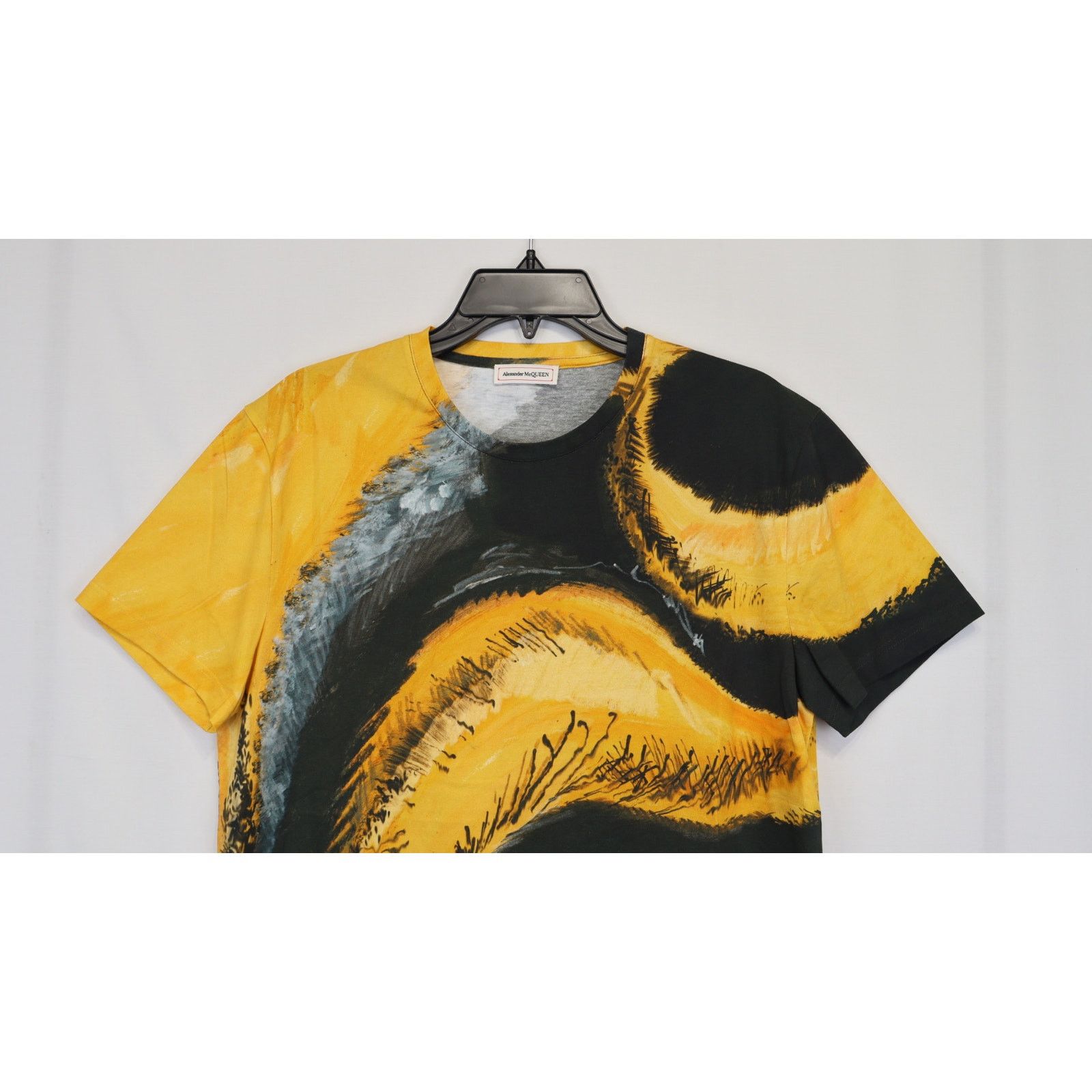 Alexander McQueen o1rshd1 ***Defective / T-Shirt in Multicolor Size US S / EU 44-46 / 1 - 5 Thumbnail