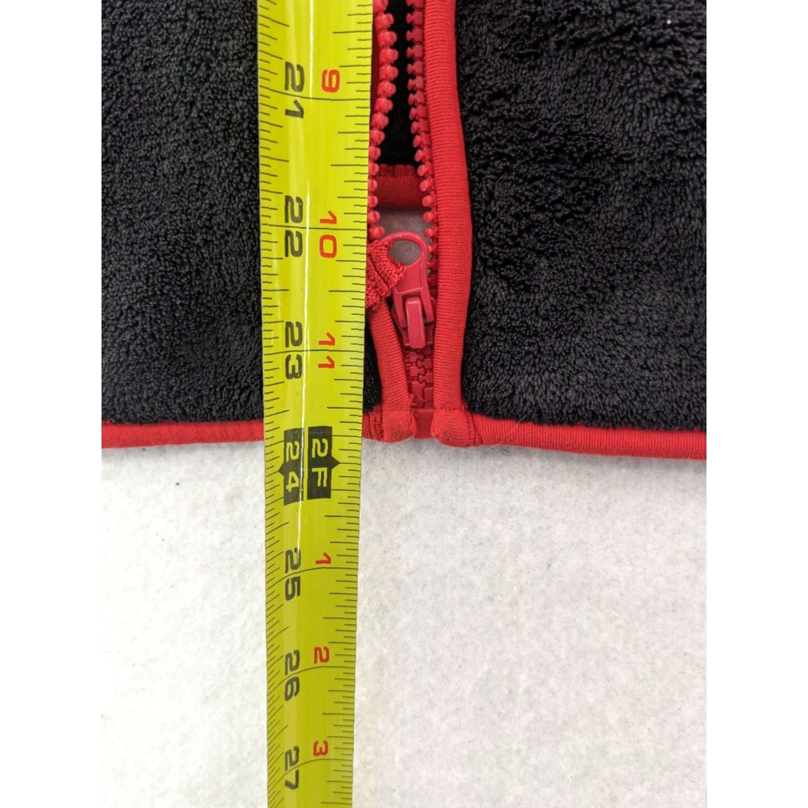Disney VINTAGE Mickey & Minnie Mouse Disney Store Jacket Womens S Black Full Zip Fleece Lightweight Pockets Collared 90s Theme Mens Womens Size S / US 4 / IT 40 - 6 Thumbnail