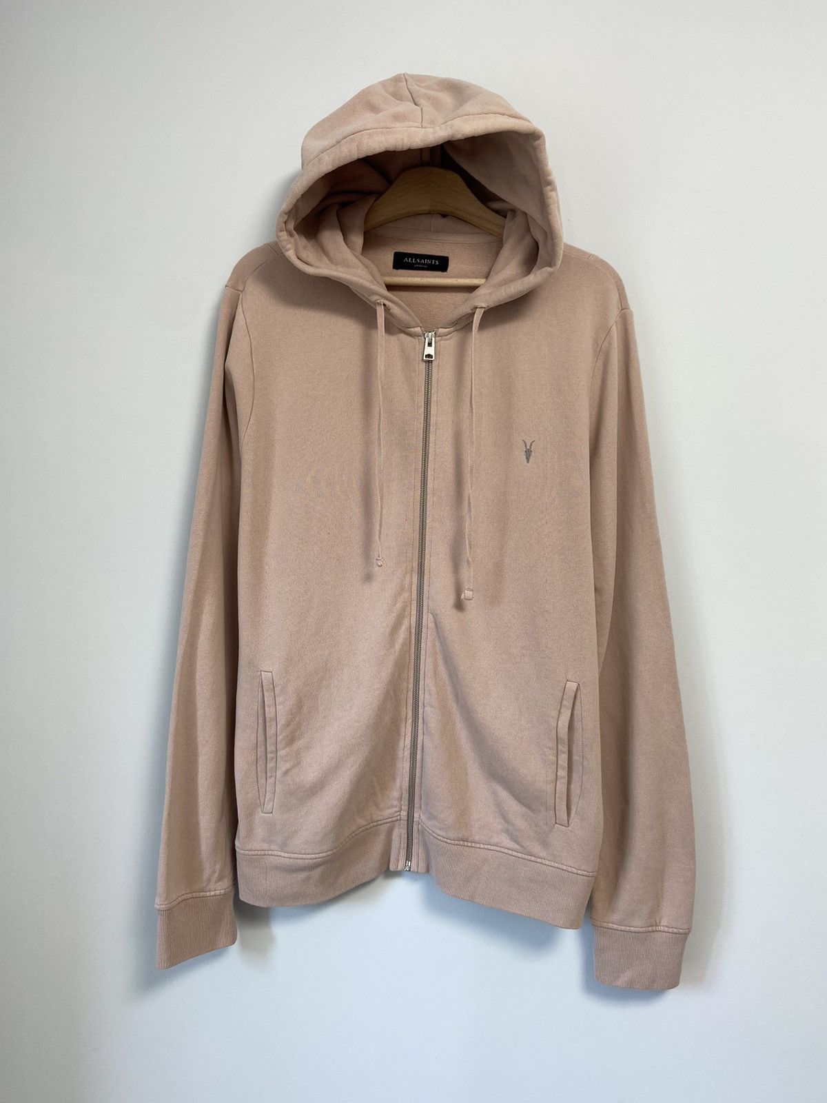 Allsaints Allsaints Zip Hoodie Vintage Y2k Style Grailed