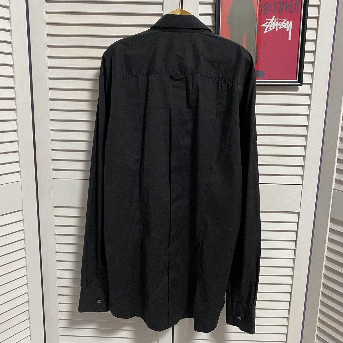 Dolce & Gabbana Vintage Shirt Button Up Dolce Gabbana D&G Black Mini Logo Size US M / EU 48-50 / 2 - 7 Thumbnail