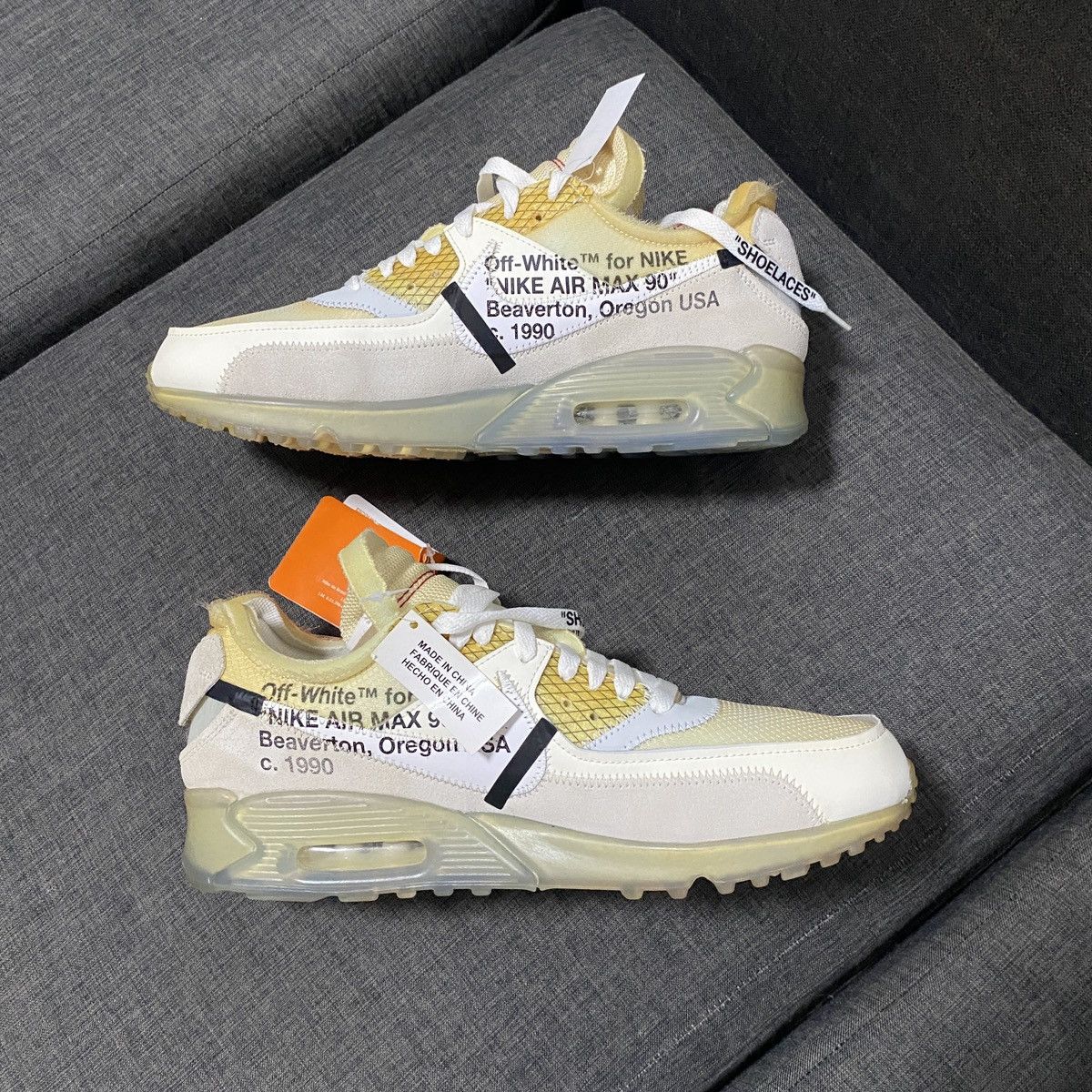 Air Max 90 Off White The Ten