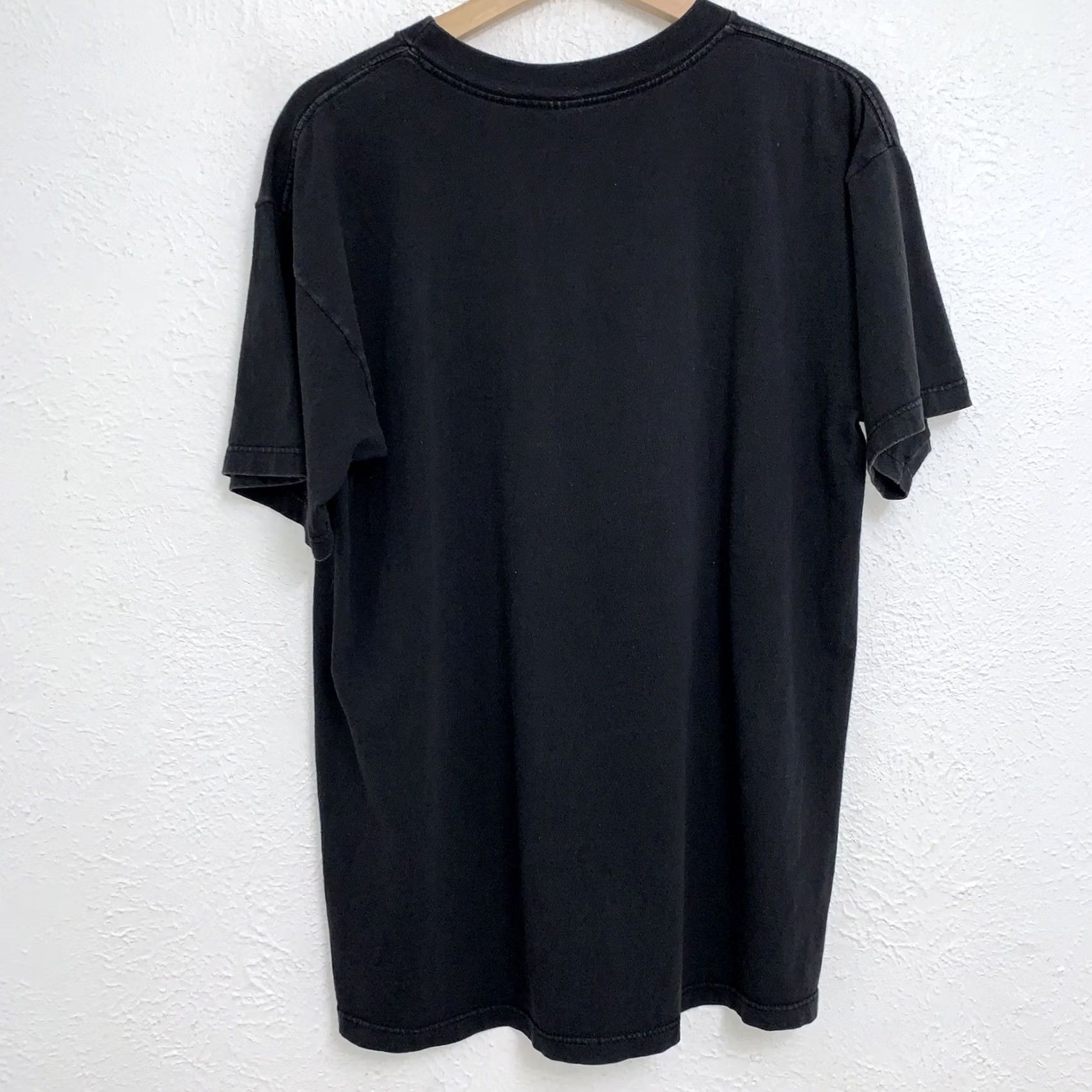 Vintage Vintage Homer Simpson T-Shirt Size Large 1999 Black Tee Short Sleeve Size US L / EU 52-54 / 3 - 2 Thumbnail
