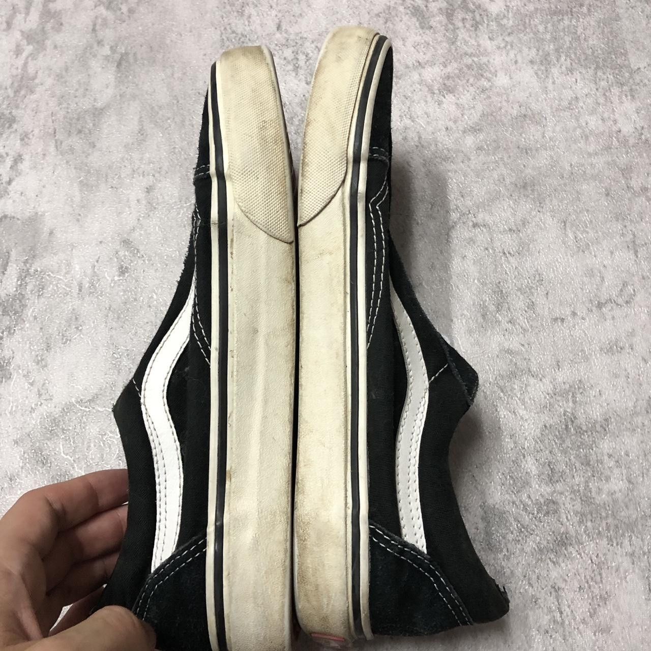 Vans Black and white Vans Old Skool trainers #vans #oldschool Size US 9.5 / EU 42-43 - 5 Thumbnail