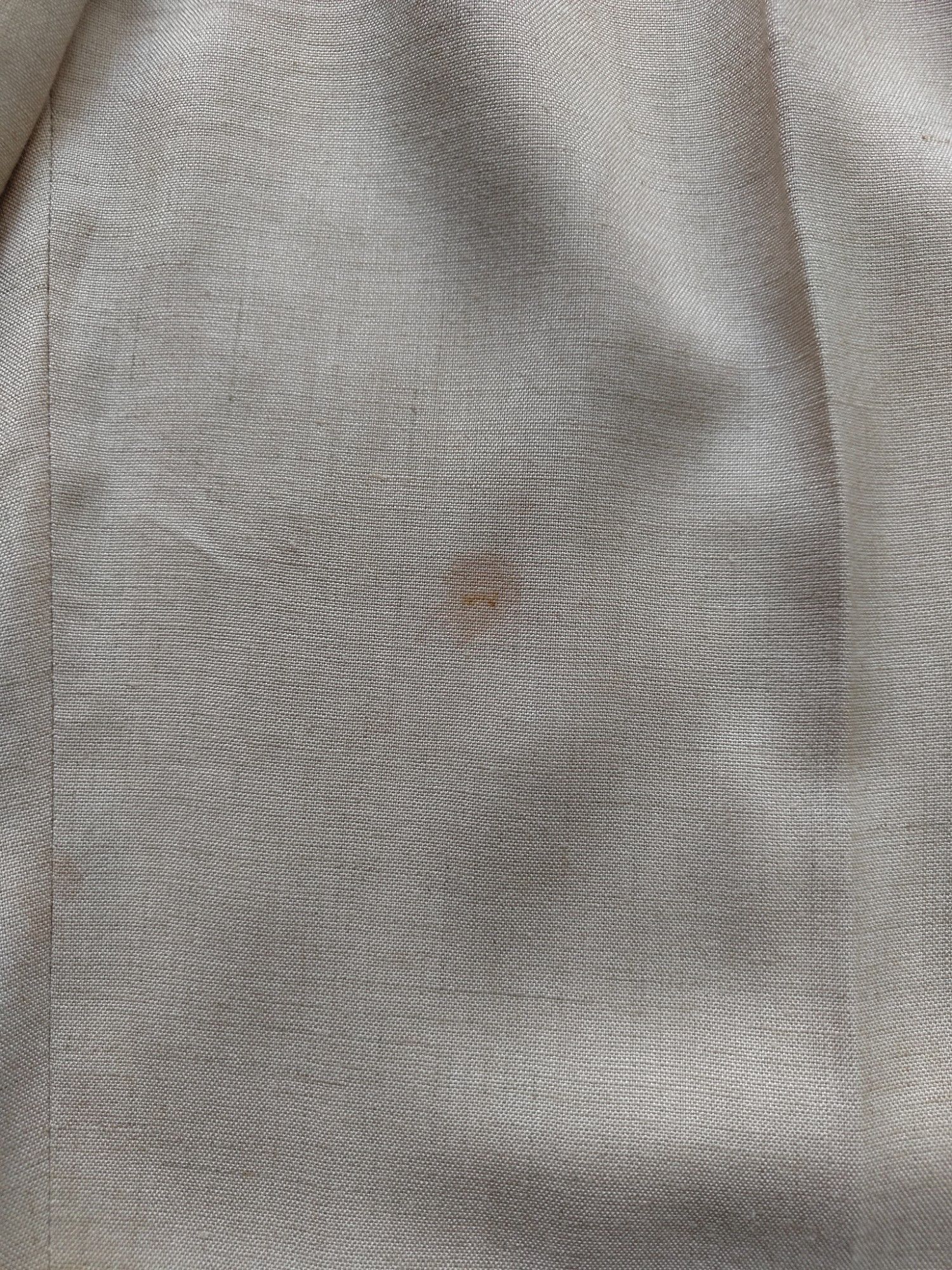 Stella McCartney Salmon Pink Linen And Viscose Straight Leg Pants Size 26" / US 2 / IT 38 - 4 Thumbnail