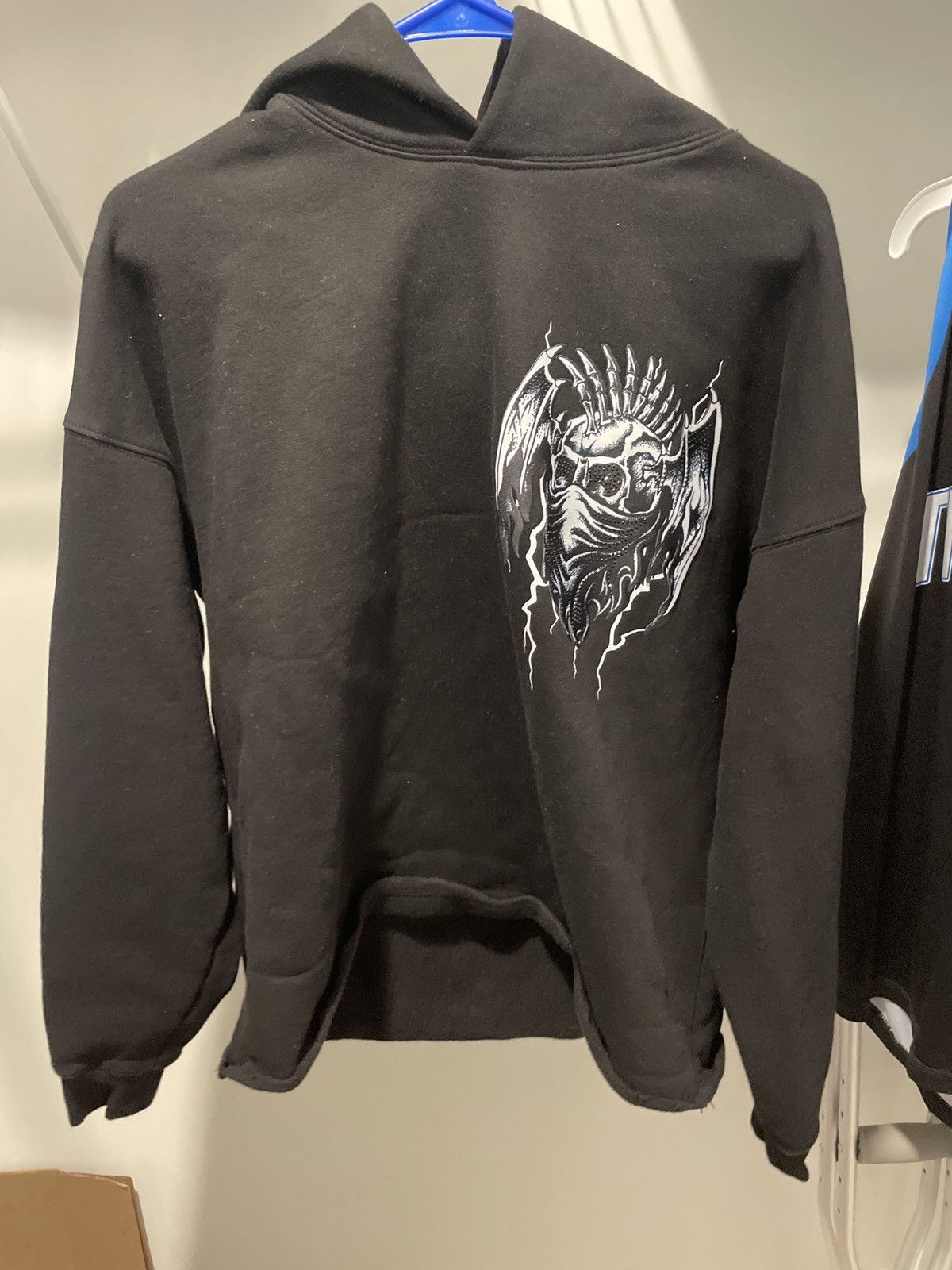 Other Black rhinestone skull hoodie worn once Size US S / EU 44-46 / 1 - 4 Thumbnail
