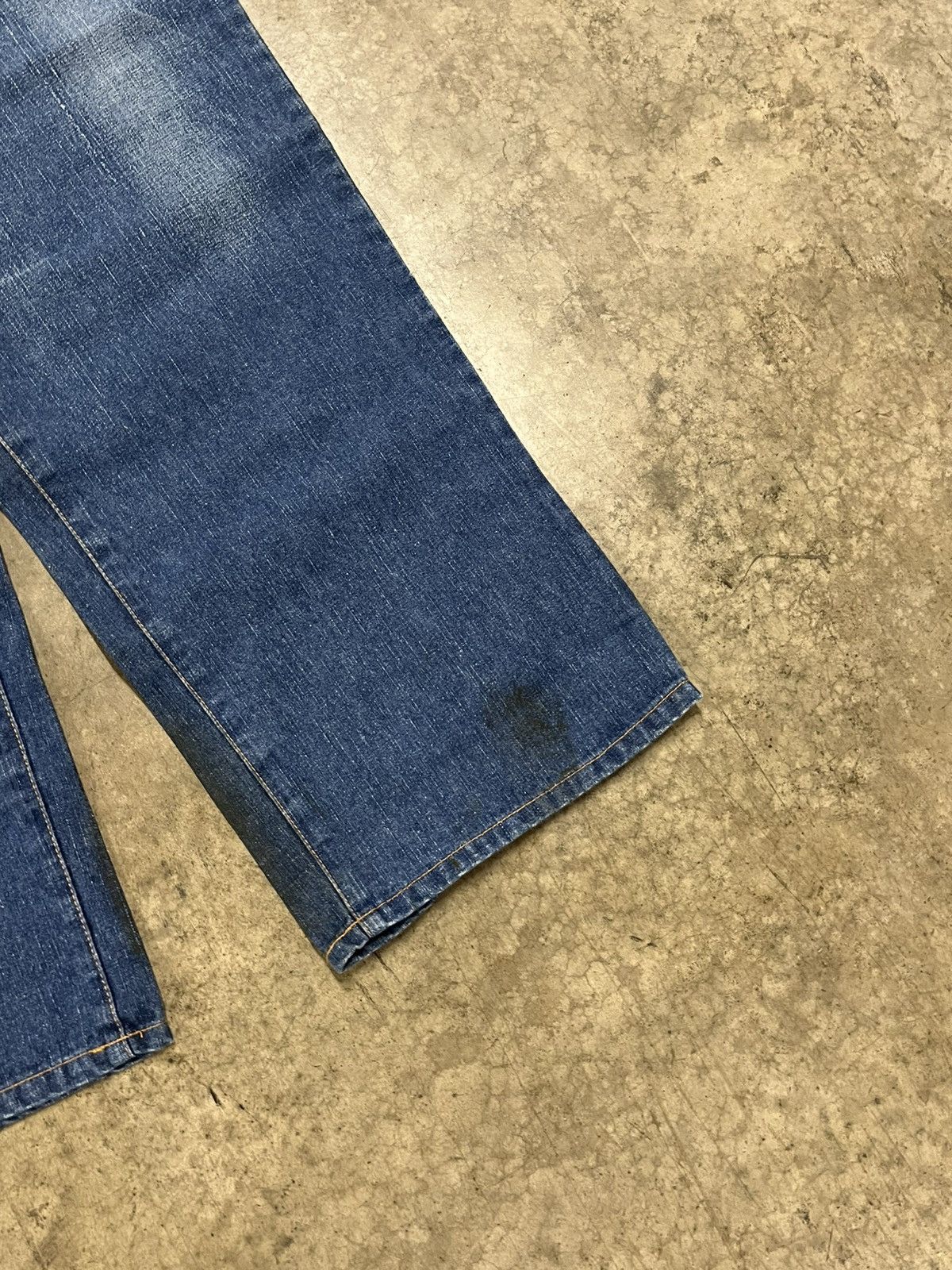 Evisu × Japanese Brand Evisu EU-ED vintage NWT baggy fit denim rare hype Size US 36 / EU 52 - 10 Thumbnail