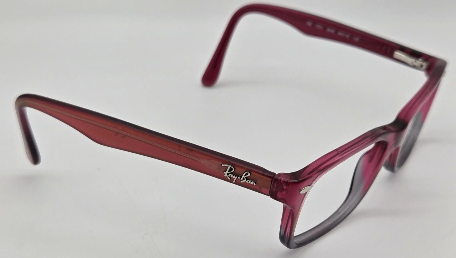 RayBan Ray Ban RB1531 3648 Girls Pink FRAMES 48-16-130 No Lens Size ONE SIZE - 3 Thumbnail