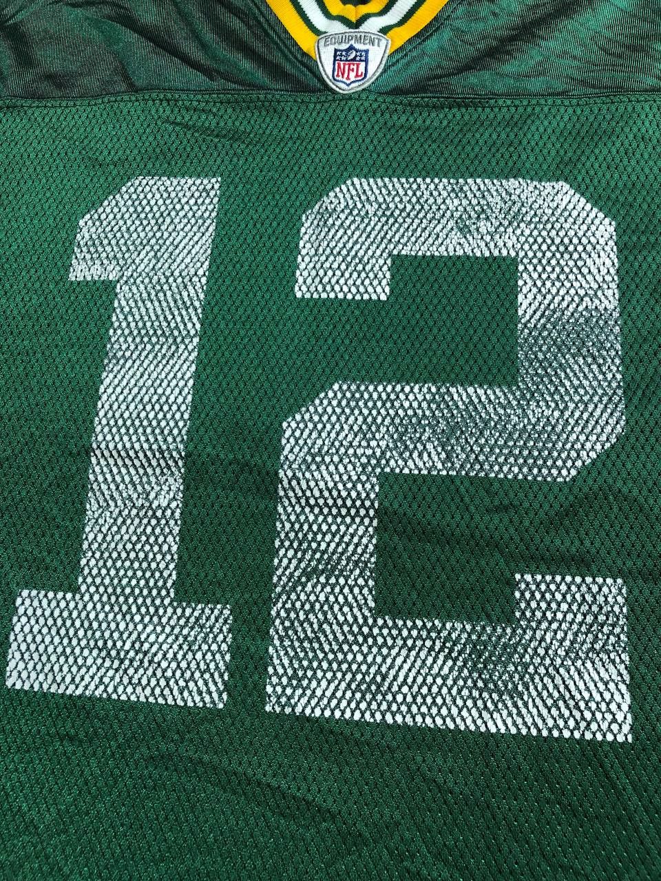 NFL NFL Reebok Aaron Rodgers № 12 Football Home Jersey Size 2XL Size US XXL / EU 58 / 5 - 4 Thumbnail