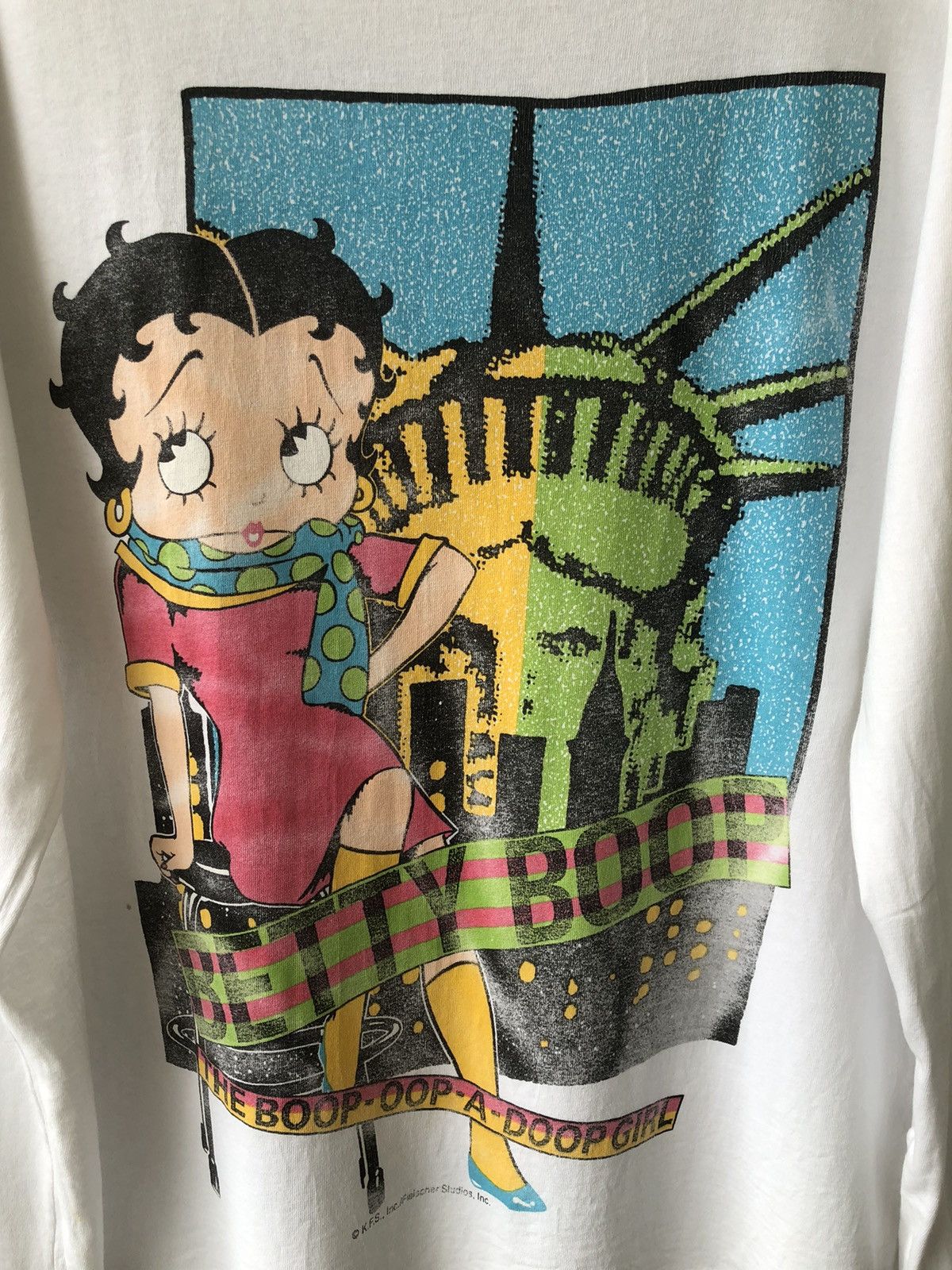 Vintage Vintage 90s BETTY BOOP a Doop Girl Size US L / EU 52-54 / 3 - 3 Thumbnail
