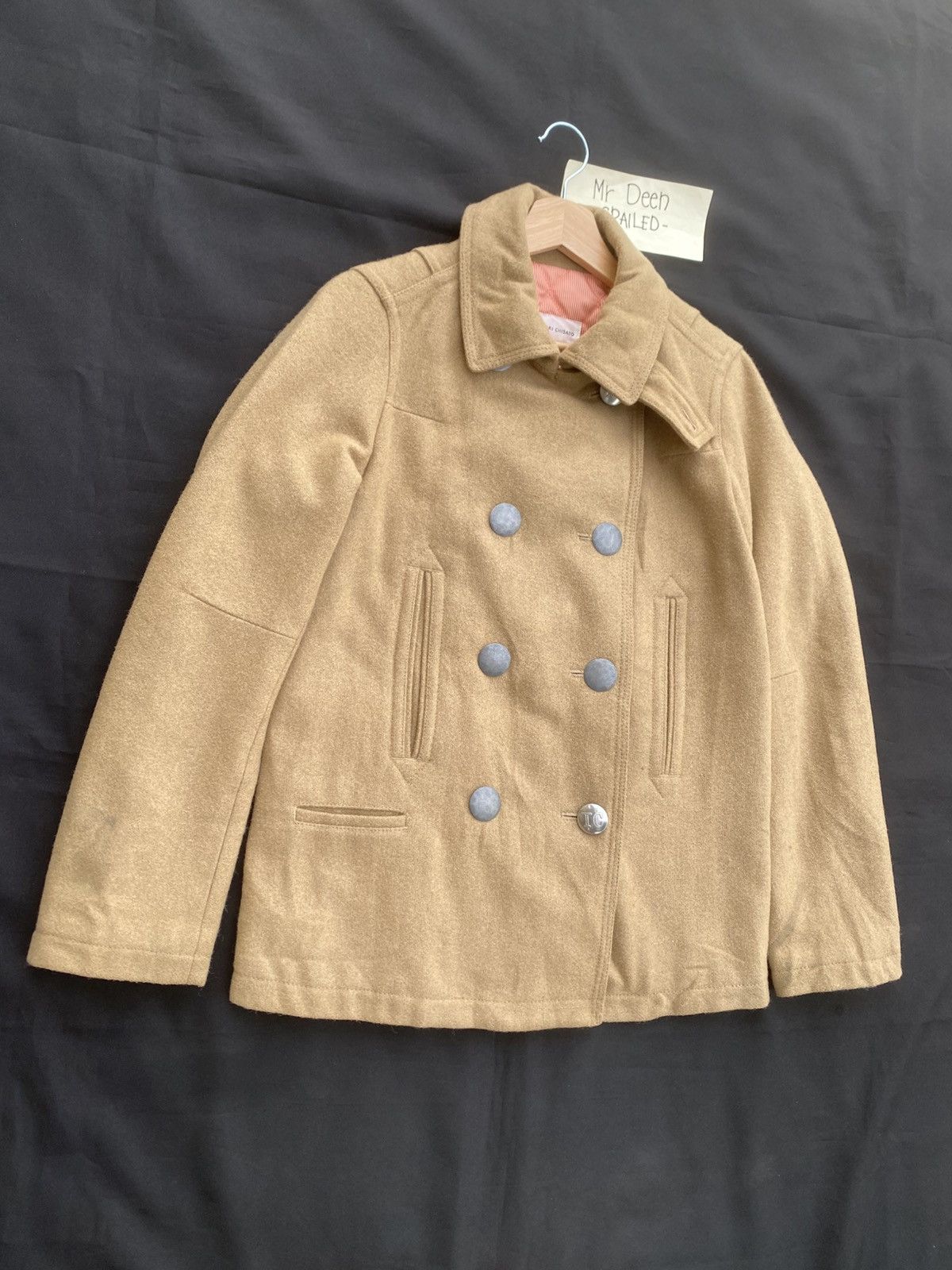 Tsumori Chisato Rare Vintage Tsumori Chisato by Issey Miyake Buttons Jacket Size US S / EU 44-46 / 1 - 3 Thumbnail
