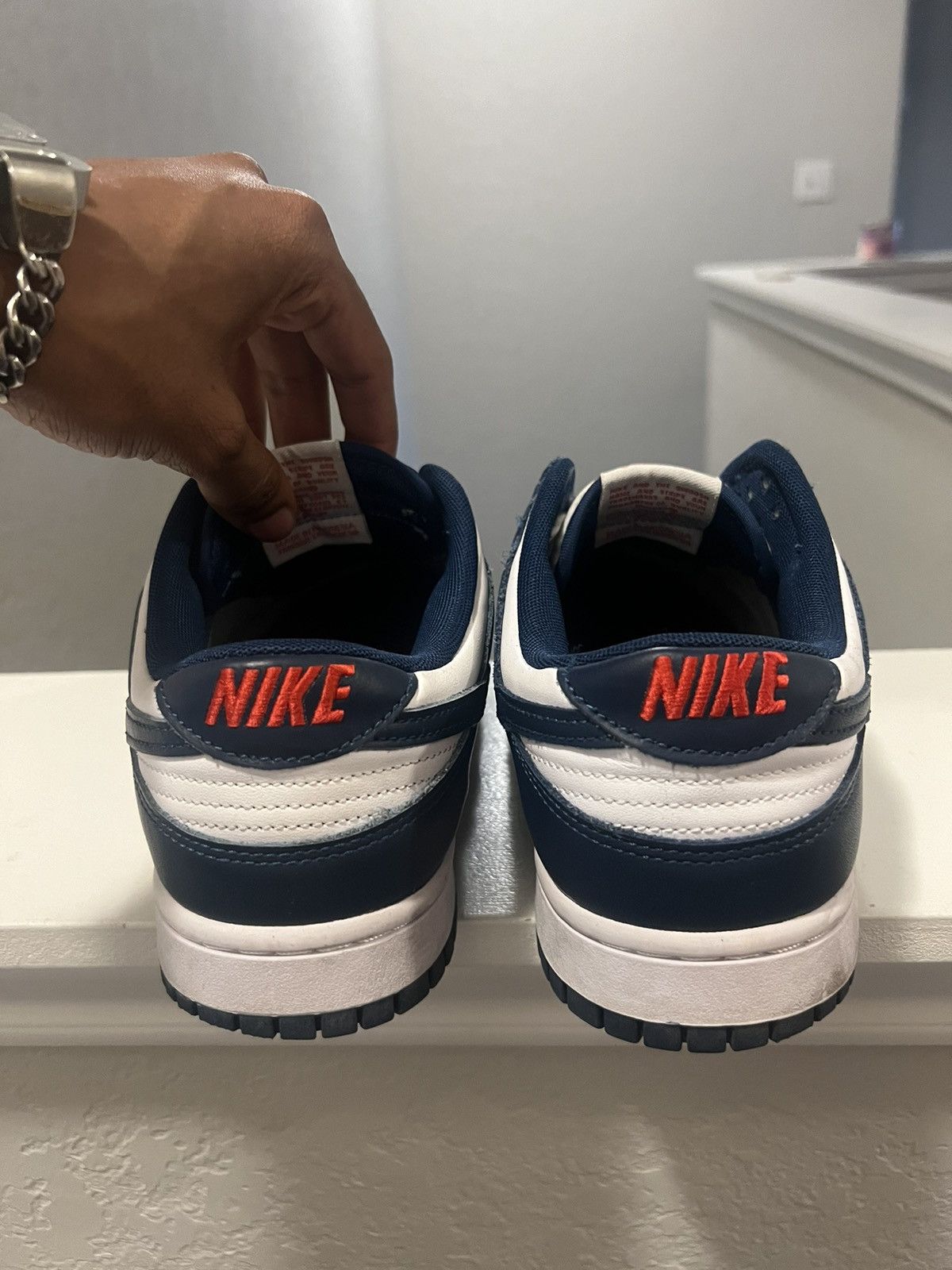 Nike × Vintage Nike Dunk Low Valerian Blue Size US 10.5 / EU 43-44 - 3 Thumbnail