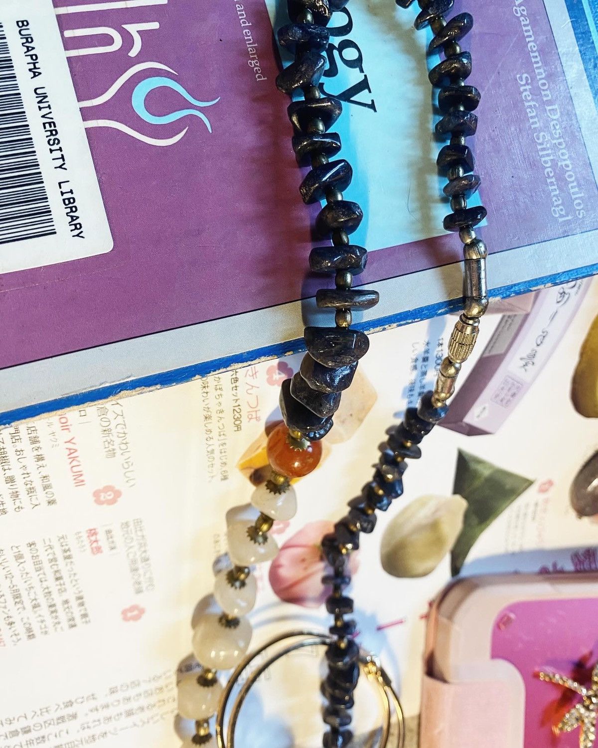 Other × Vintage Vintage stone and accessories Size ONE SIZE - 1 Thumbnail