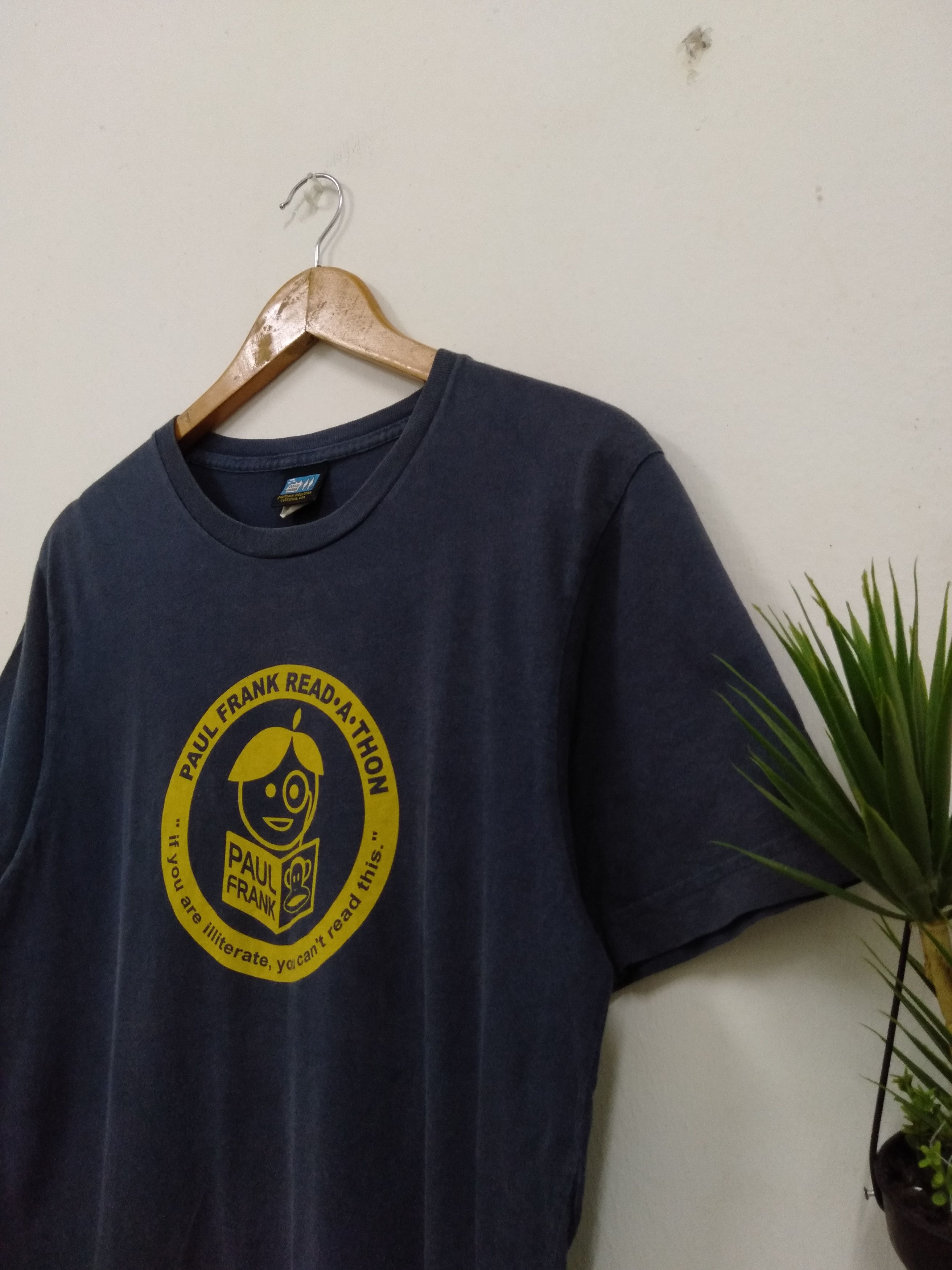 Paul Frank Vintage Paul Frank T shirt streetwear ben davis bape Size US M / EU 48-50 / 2 - 4 Thumbnail