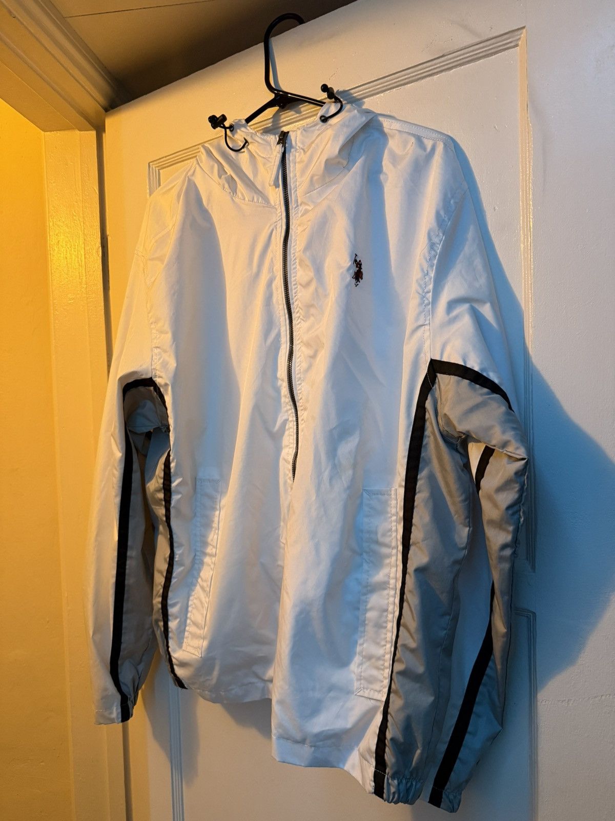 U.S. Polo Assn. STAINED U.S. POLO ASSN. LIGHT RAIN JACKET Size US XL / EU 56 / 4 - 5 Thumbnail