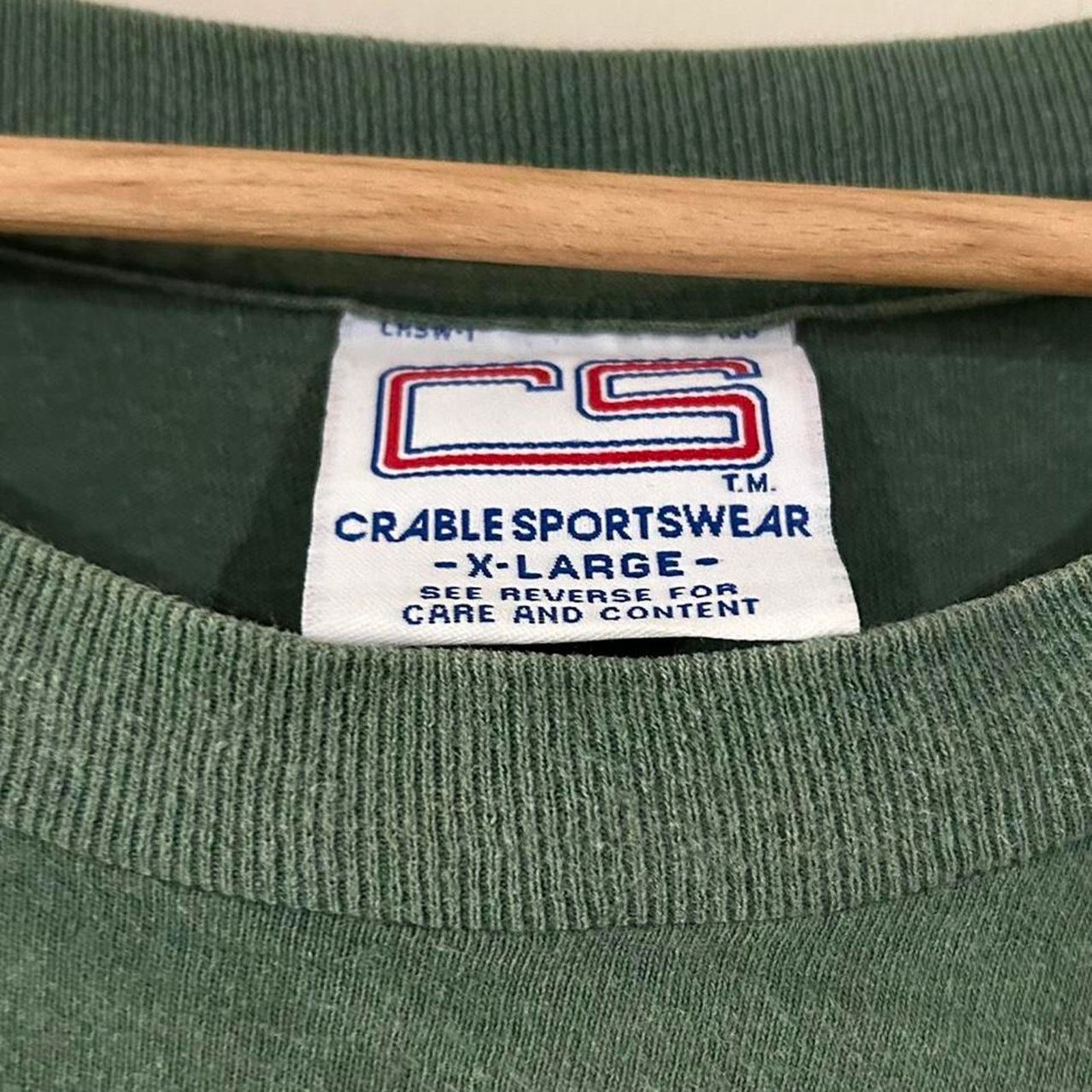 Other Vintage Michigan Spartans Embroidered Tee Shirt Size US XL / EU 56 / 4 - 3 Thumbnail