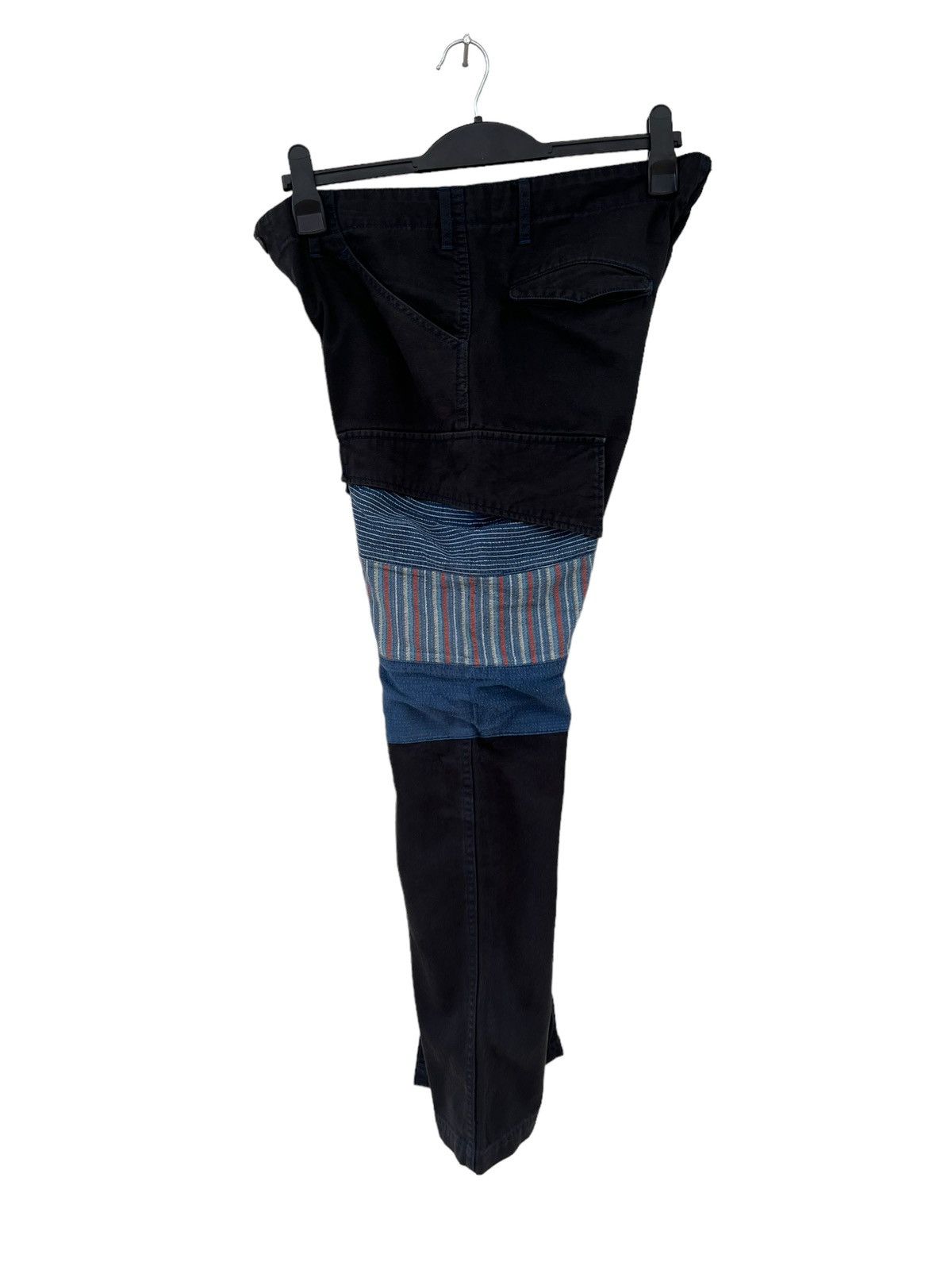 Vintage Vintage Swing Incomp Japan Hybrid Fade Black Cargo Trouser Size US 32 / EU 48 - 21 Thumbnail