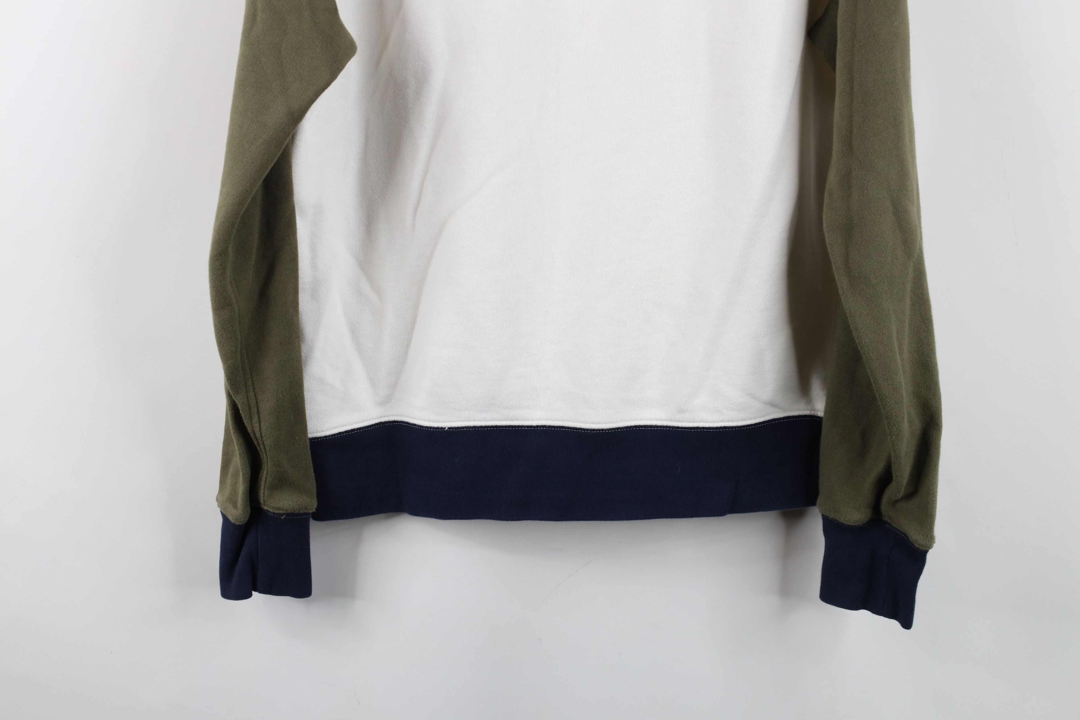 J.Crew J Crew Authentic Block French Terry Crewneck Sweatshirt Size M / US 6-8 / IT 42-44 - 12 Thumbnail