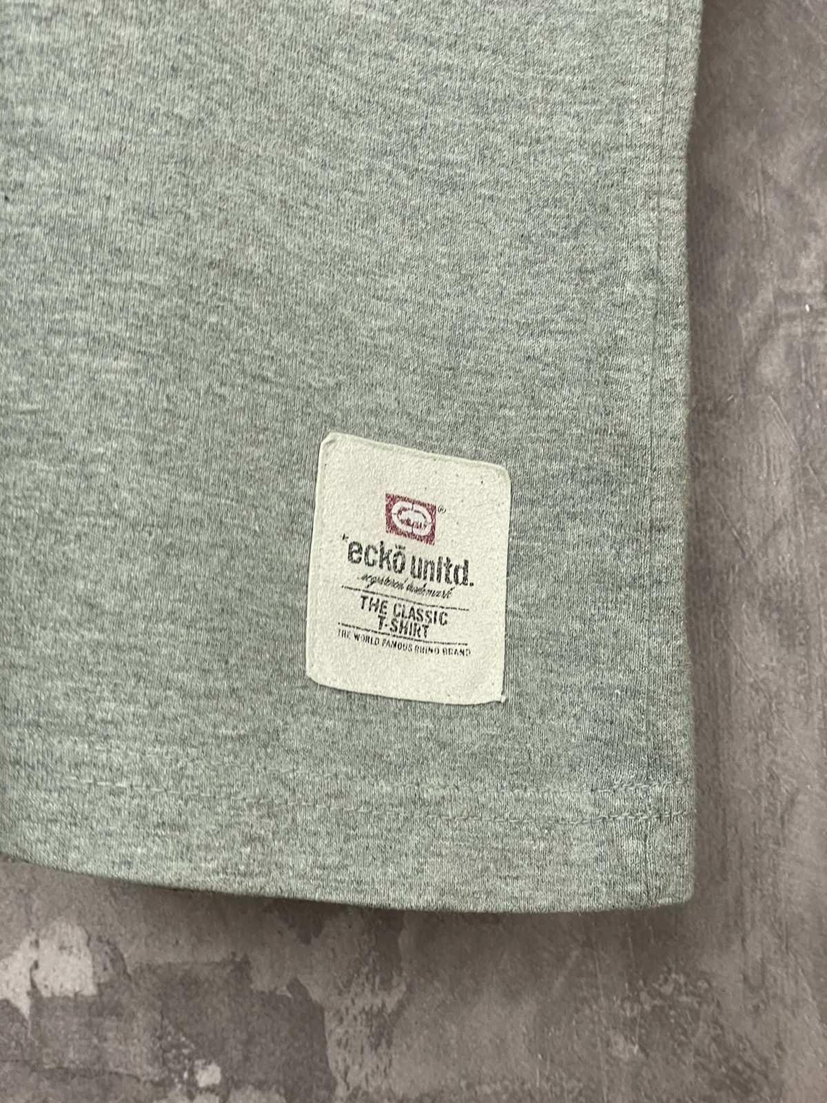 Ecko Unltd. × Vintage Vintage ECKO Unlimited Graffiti T Shirt Getting up Size US XXL / EU 58 / 5 - 6 Thumbnail