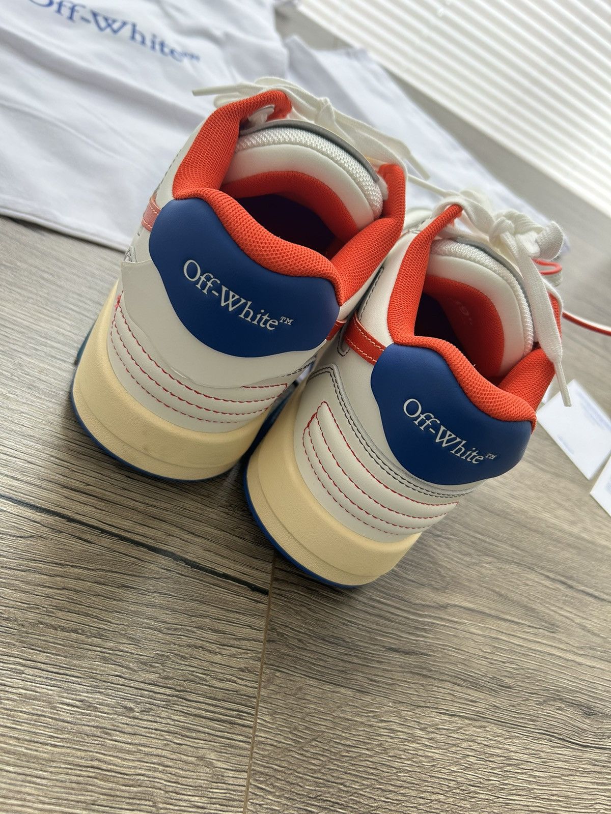 Off-White Off White Sneakers Size 9 Size US 9 / EU 42 - 4 Thumbnail