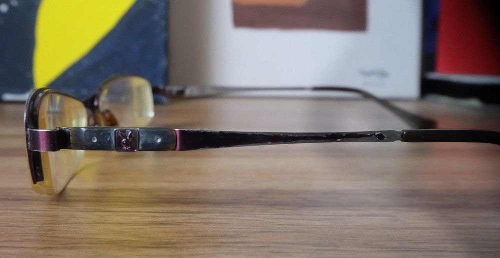 Playboy Playboy Half Rim Glasses Size ONE SIZE - 6 Thumbnail