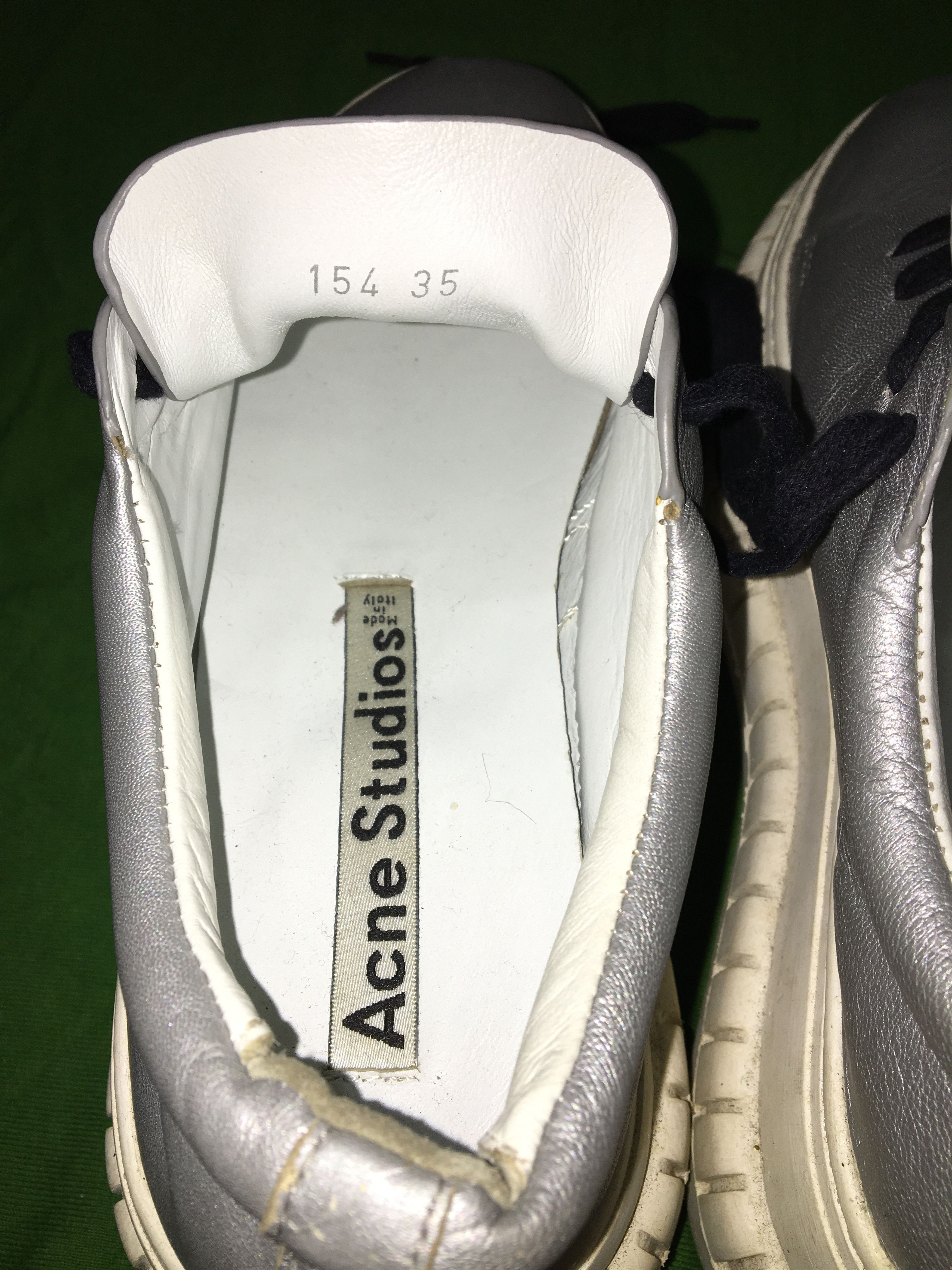 Acne Studios Acne Studios ‘Saddy’ Platform Sneakers Women Size US 5 / IT 35 - 9 Thumbnail
