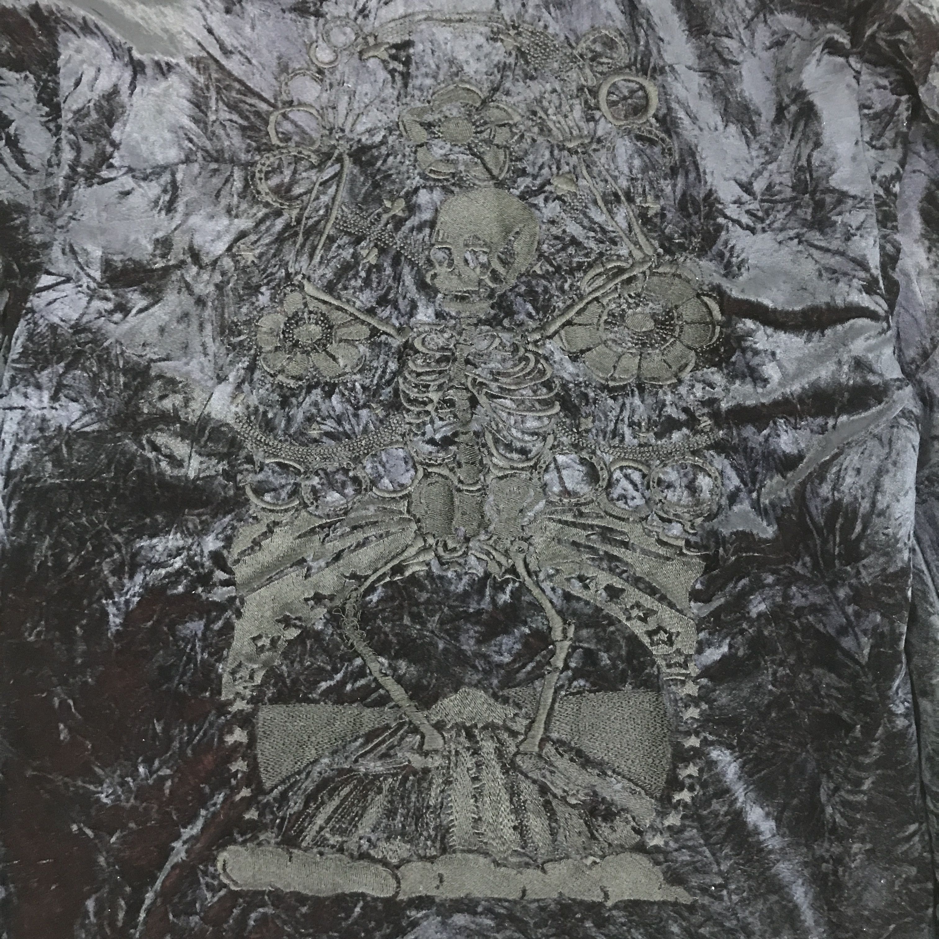 If Six Was Nine MOUNTAIN PROJECT SKULL DESIGN JACKET K83B4 Size US M / EU 48-50 / 2 - 5 Thumbnail