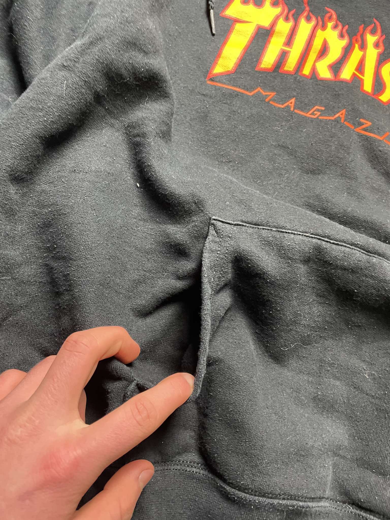 Thrasher × Vintage Vintage retro style hoodie Thrasher magazine logo classic M Size US M / EU 48-50 / 2 - 4 Thumbnail