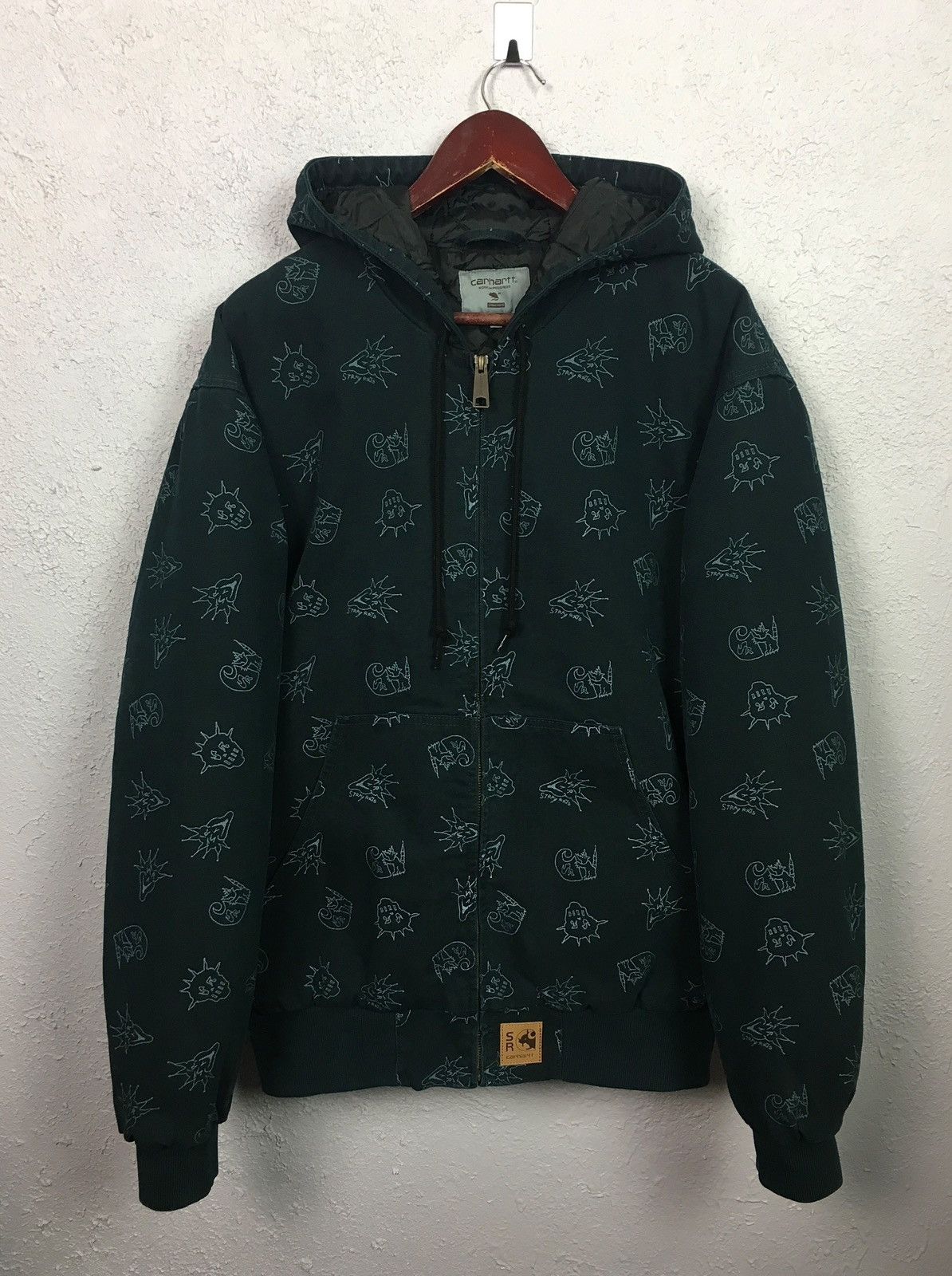 carhartt×PACCBET active jacket Carhartt × Carhartt Wip Carhartt WIP OG Active Rivet Jacket