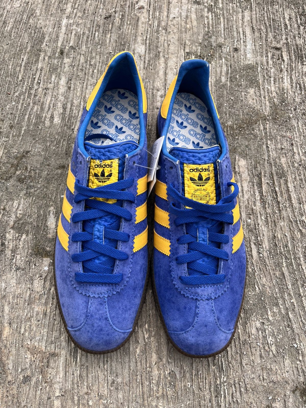 Adidas Adidas Stockholm 2014 deadstock city series rare Size US 12 / EU 45 - 17 Thumbnail