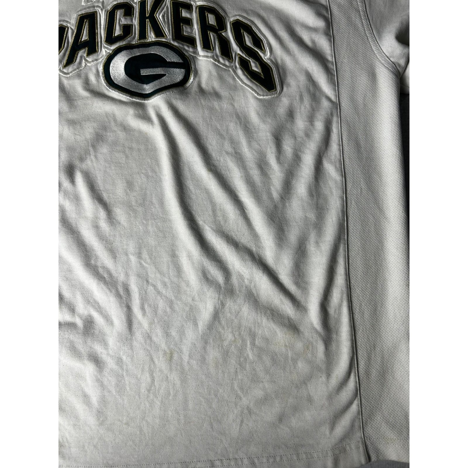 NFL Vintage NFL Green Bay Packers White Sweatshirt - Men's XL Size US XL / EU 56 / 4 - 4 Thumbnail