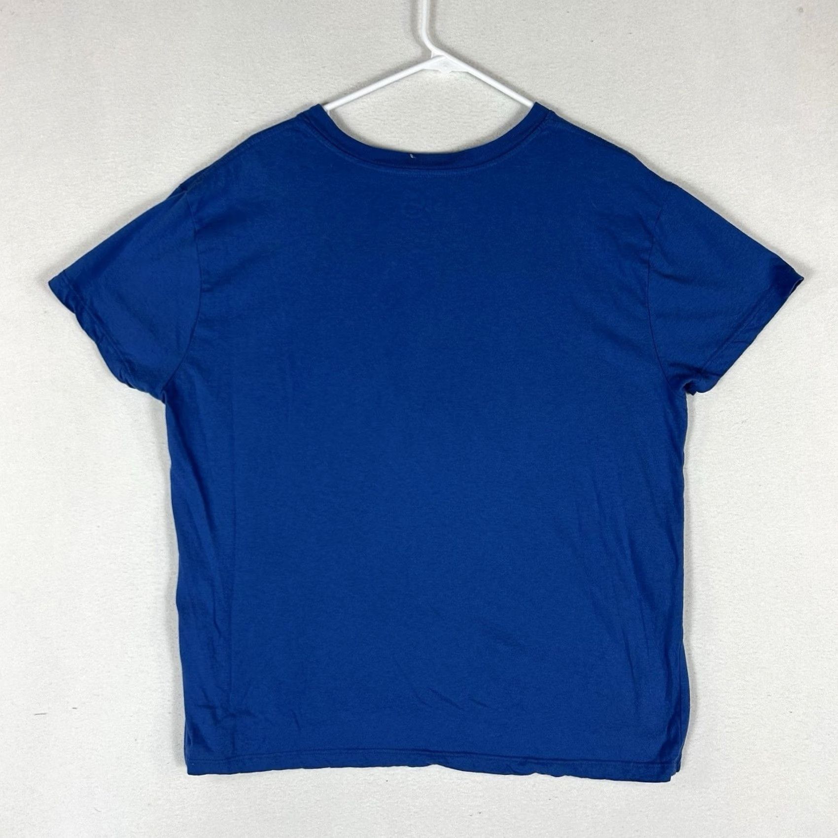 Vintage Bluey Graphic Print T-Shirt Women’s 2XL Short Sleeve Crew Neck Blue Casual Tee Top Size XXL / US 16-18 / IT 52-54 - 5 Thumbnail