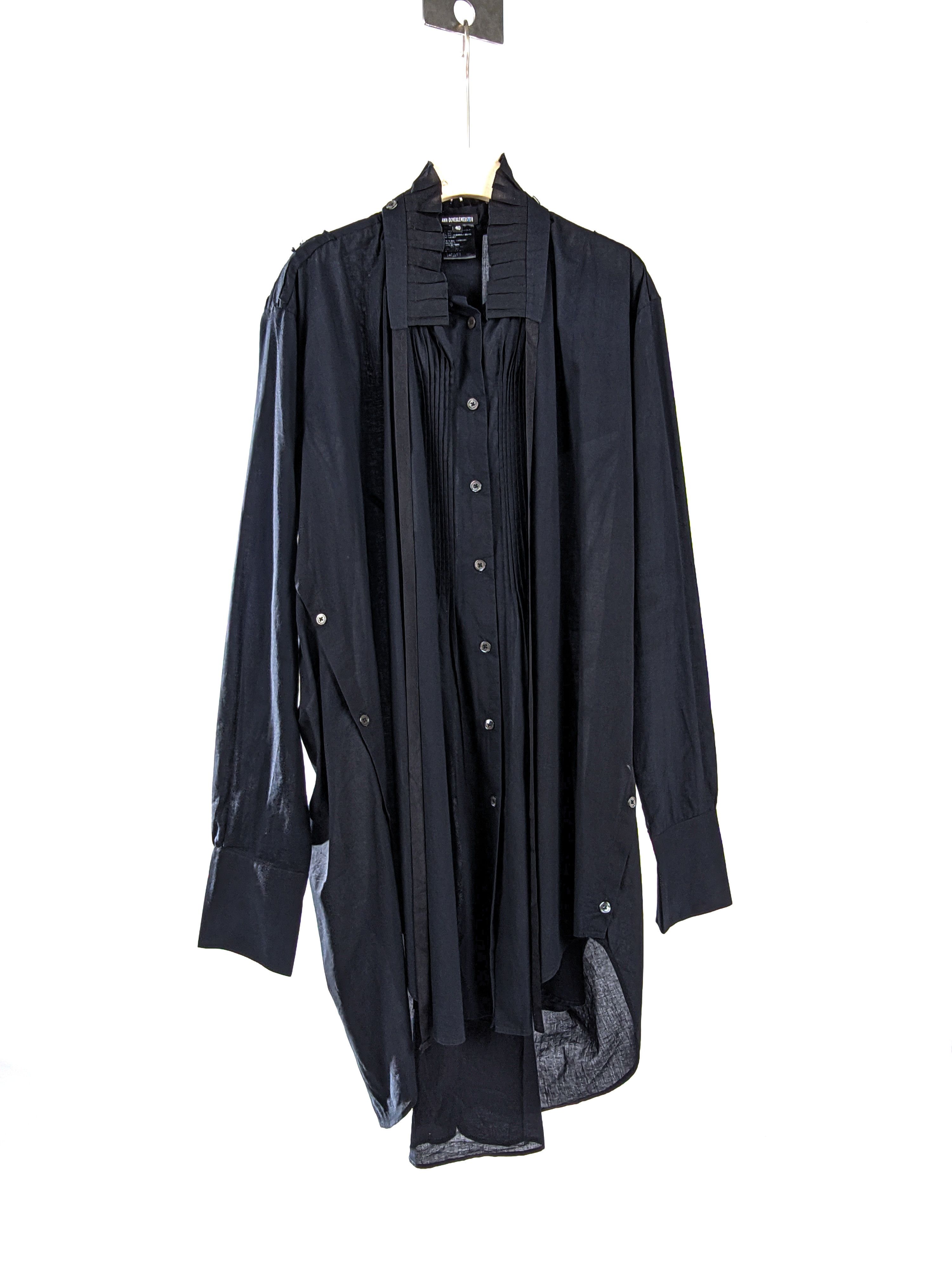 Ann Demeulemeester Ann Demeulemeester shirt Size US M / EU 48-50 / 2 - 1 Thumbnail