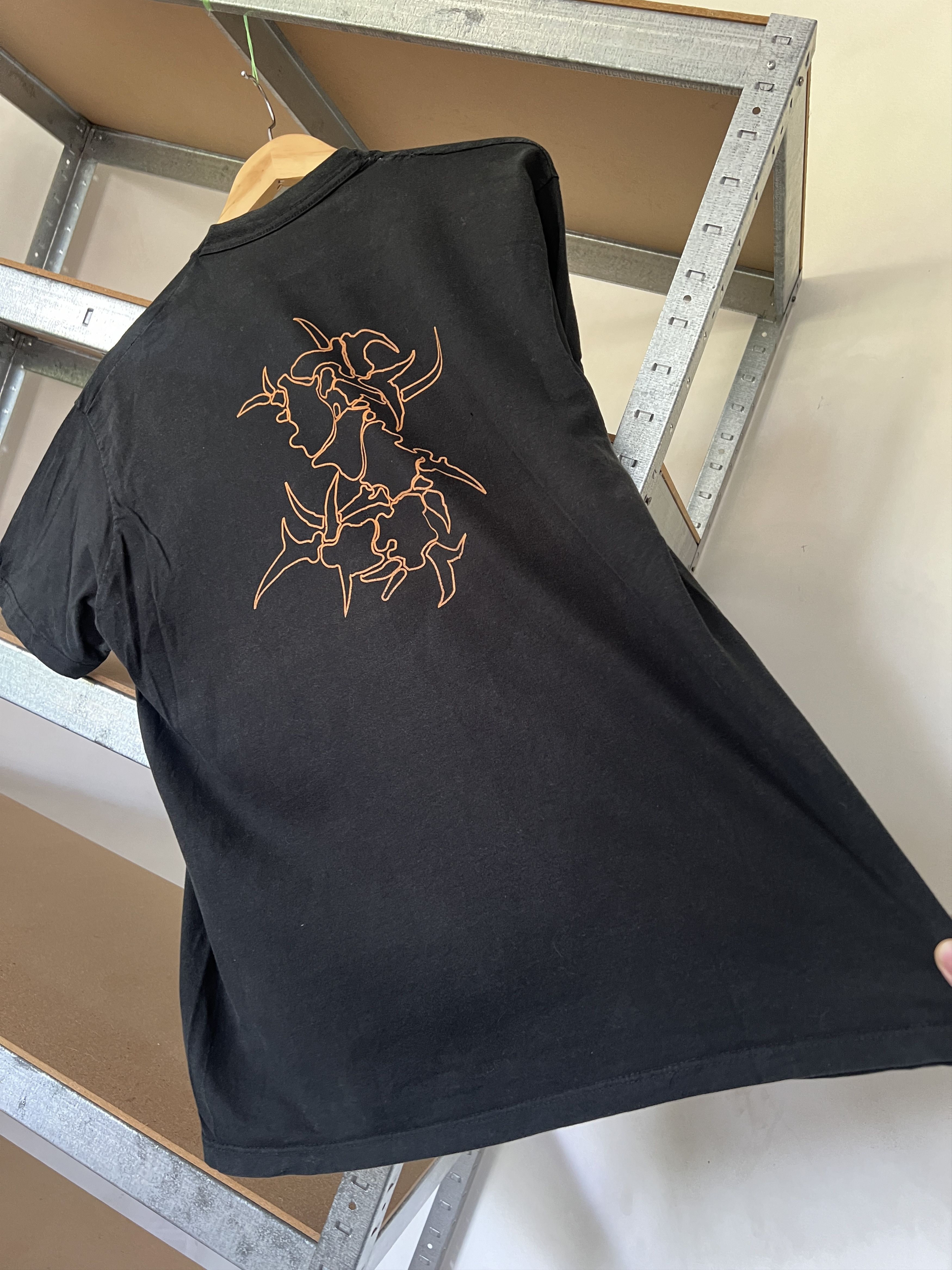 Band Tees Sepultura Vintage 90s Arise Rock Band T-shirt Size US L / EU 52-54 / 3 - 19 Thumbnail