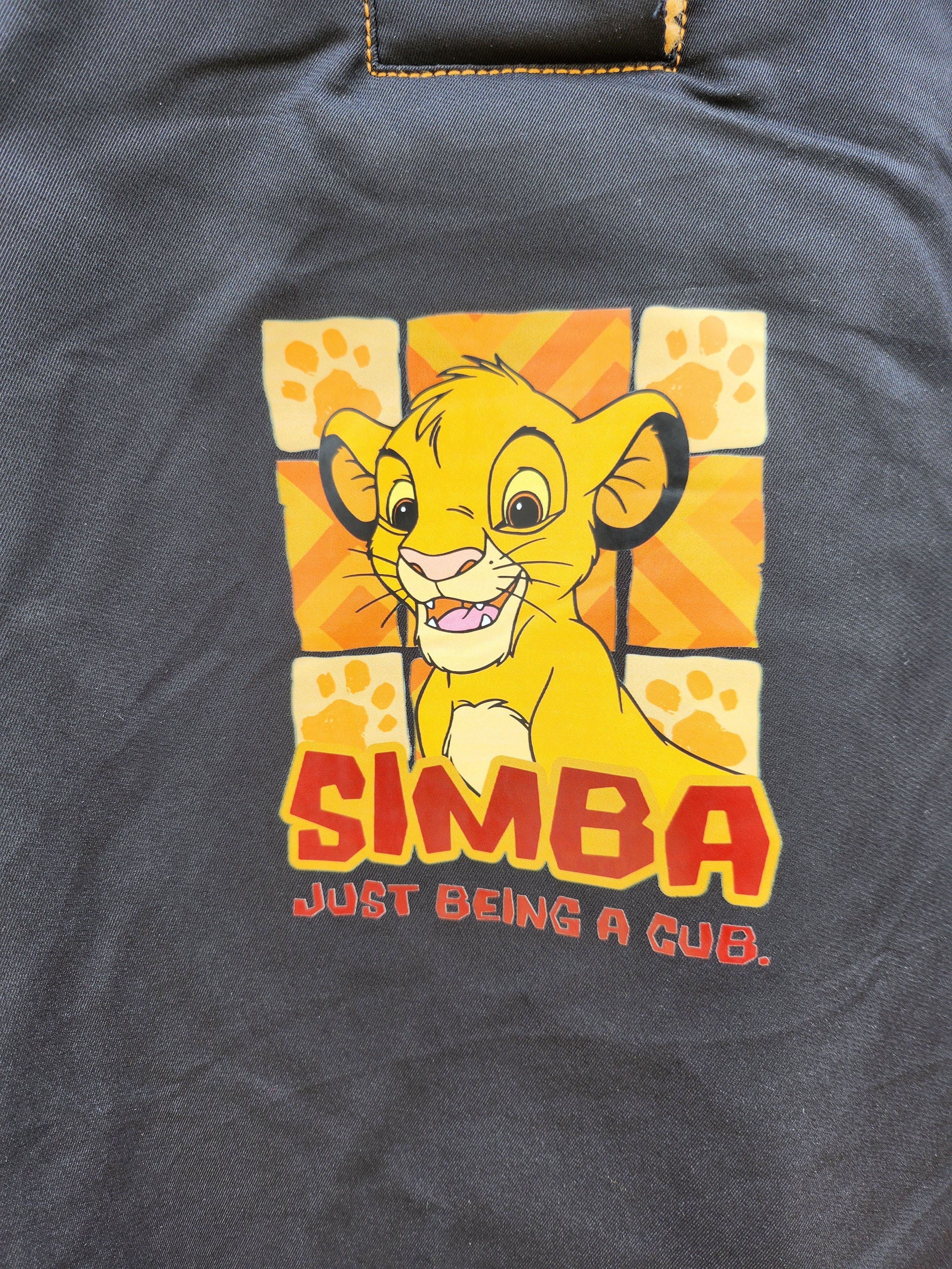Disney 💥NWT Samba Lion King Movie By Disney Reversible jacket Size US XL / EU 56 / 4 - 9 Thumbnail