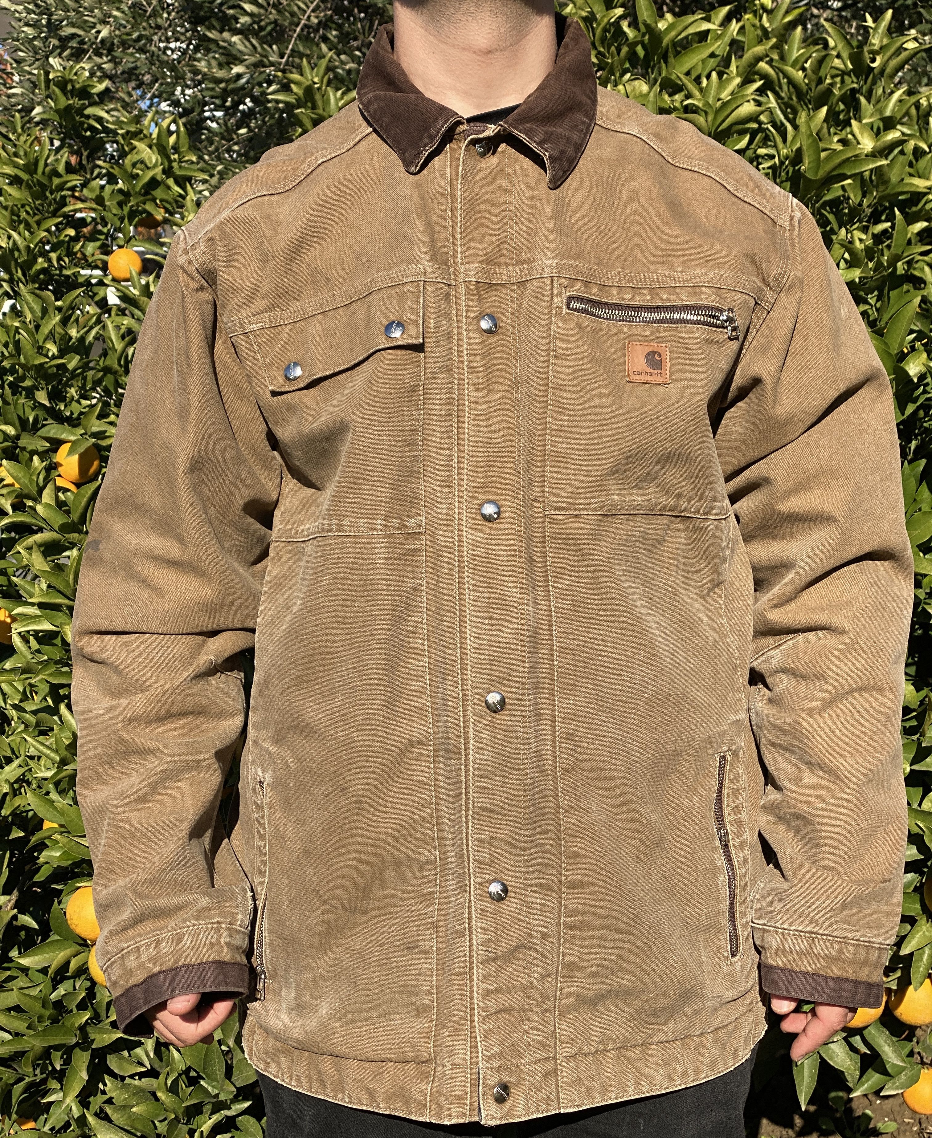 Carhartt Carhartt J285 FRB Blanket Flannel Corduroy Swing Size XL Size US XL / EU 56 / 4 - 17 Thumbnail