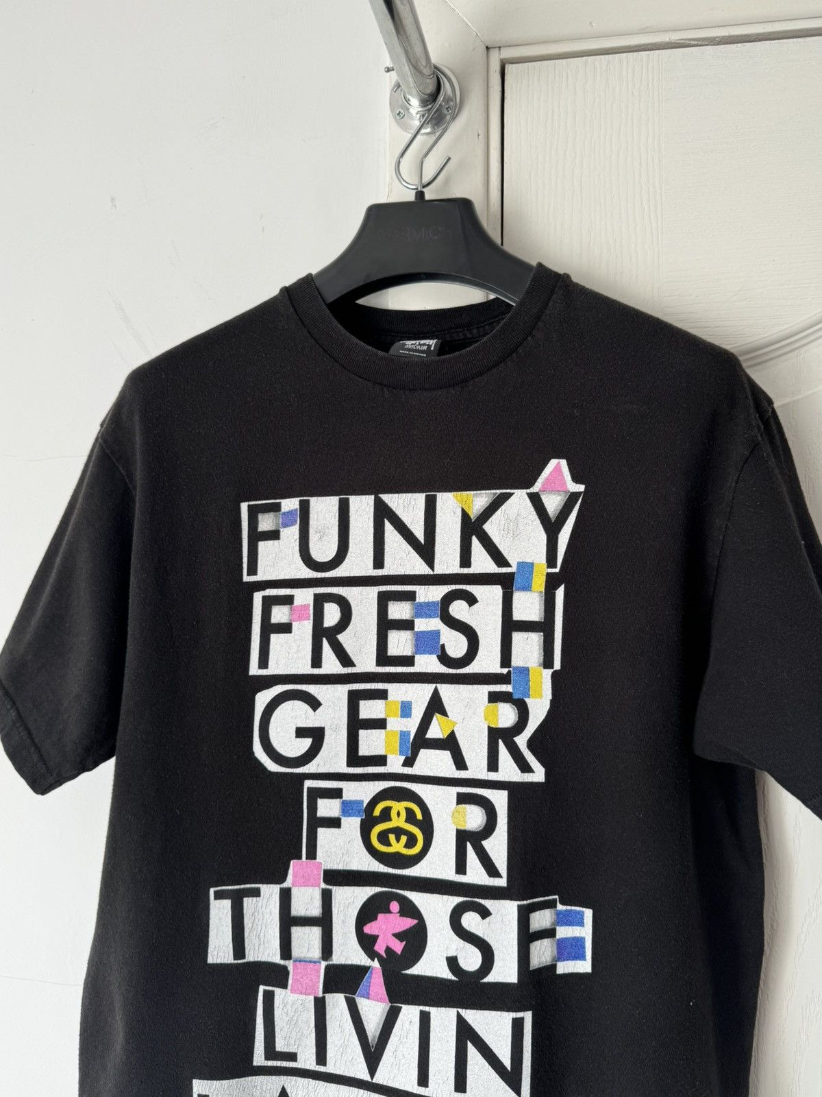 Stussy Vintage Stussy Funky Fresh Gear T Shirt Tee Size US M / EU 48-50 / 2 - 5 Thumbnail