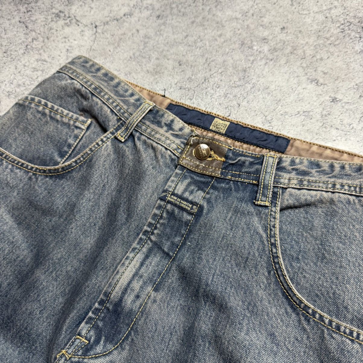 Marithe + Francois Girbaud RARE Marithe Francois Girbaud Vintage Big Logo Jeans Size US 34 / EU 50 - 8 Thumbnail