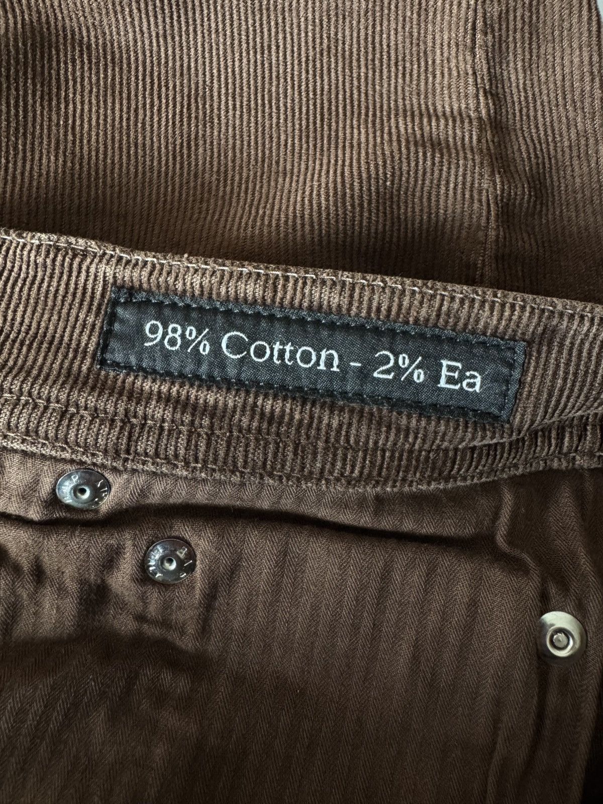Kiton 🔥🔥 Kiton Brown Corduroy Pants Size US 35 - 8 Thumbnail