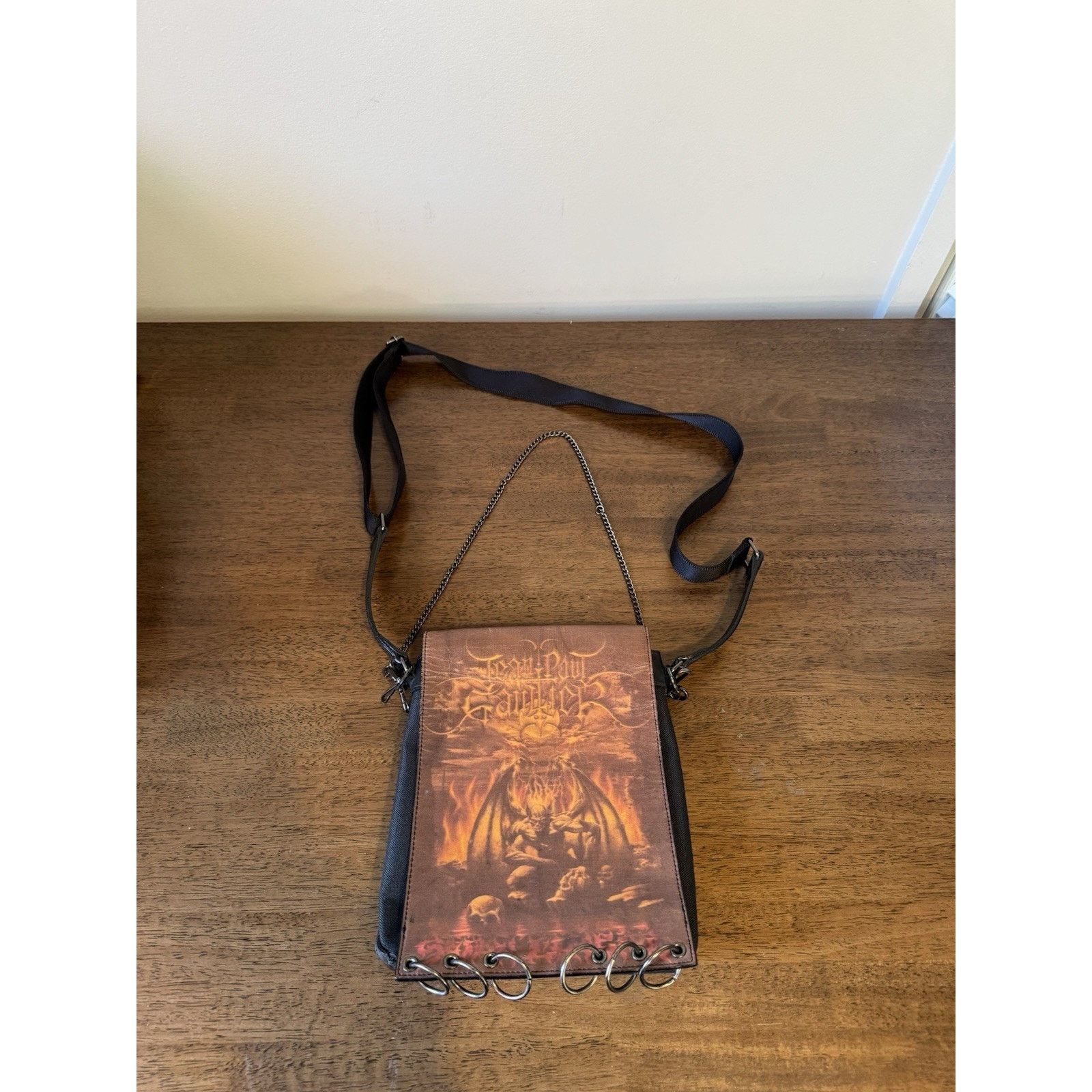Jean Paul Gaultier Jean Paul Gaultier 2001 "Satan" bag | EXCELLENT CONDITION ✅ Size ONE SIZE - 2 Thumbnail