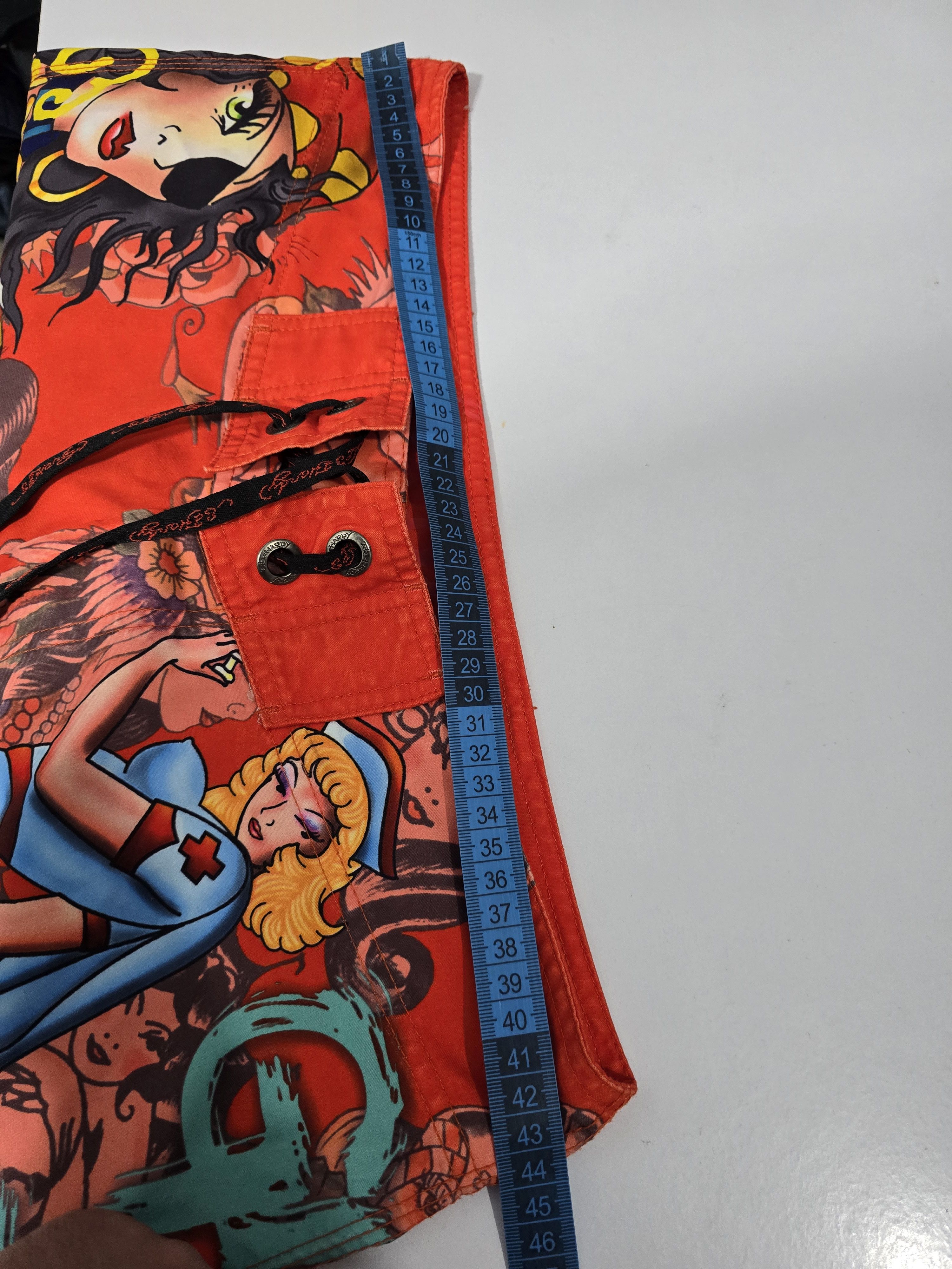 Ed Hardy Vintage Ed Hardy Girls All Over The World w32 Shorts Size US 32 / EU 48 - 17 Thumbnail