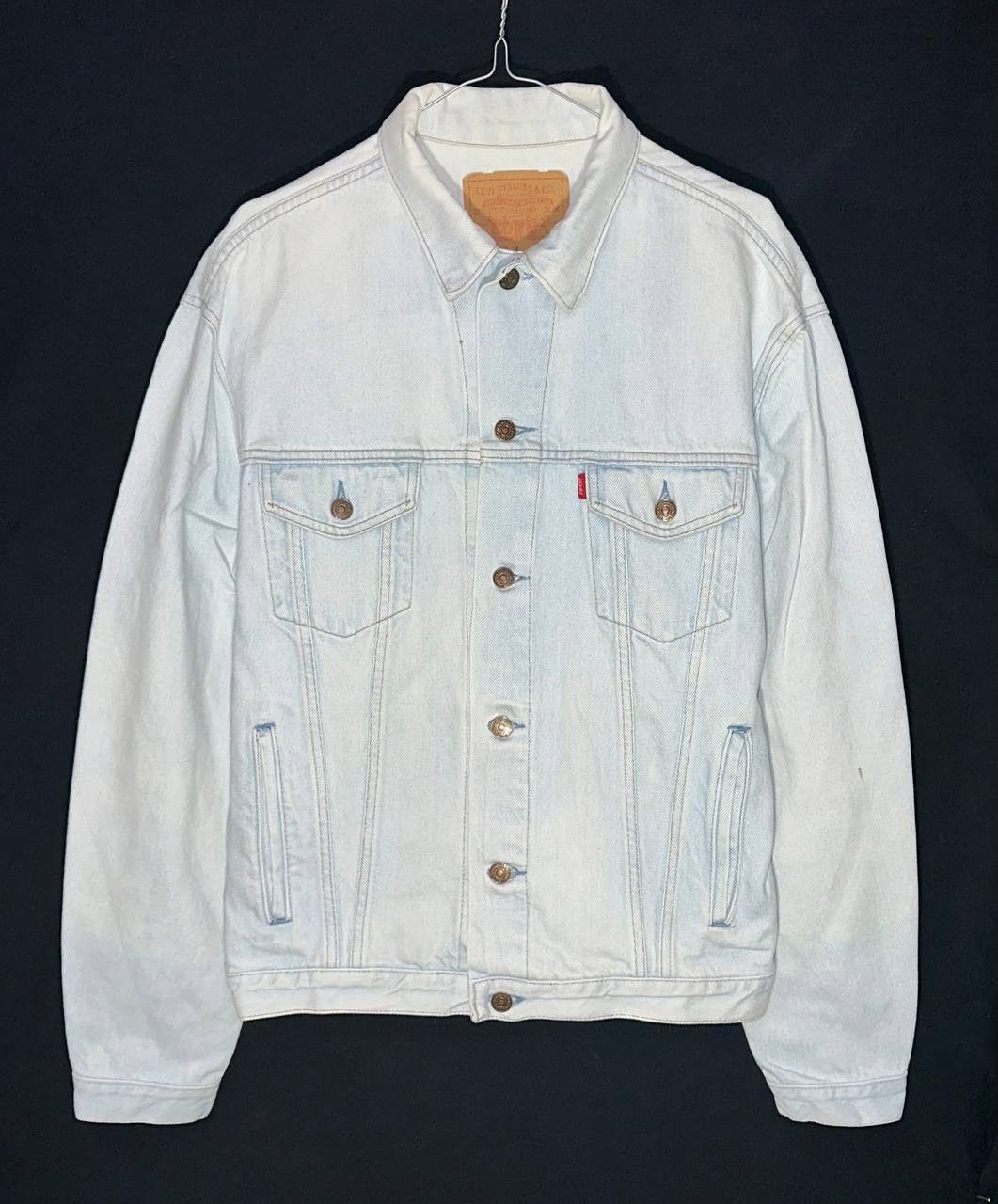 Levi's × Vintage Levi's Vintage 90s Trucker Jacket Denim 70503 02 relaxed den Size US M / EU 48-50 / 2 - 1 Thumbnail