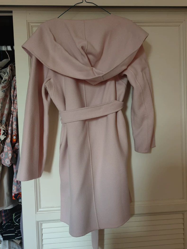 Max Mara Max Mara Wool coat Size S / US 4 / IT 40 - 3 Thumbnail