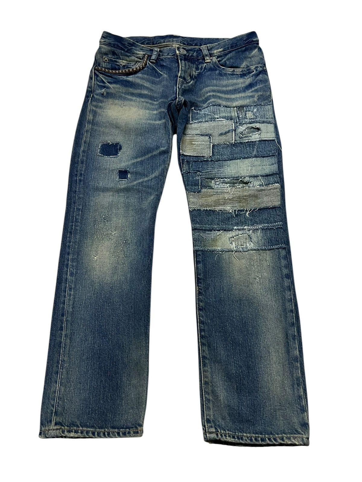 Hysteric Glamour Vintage Hysteric Glamour Hagi Short Jean Size 28" / US 6 / IT 42 - 1 Thumbnail