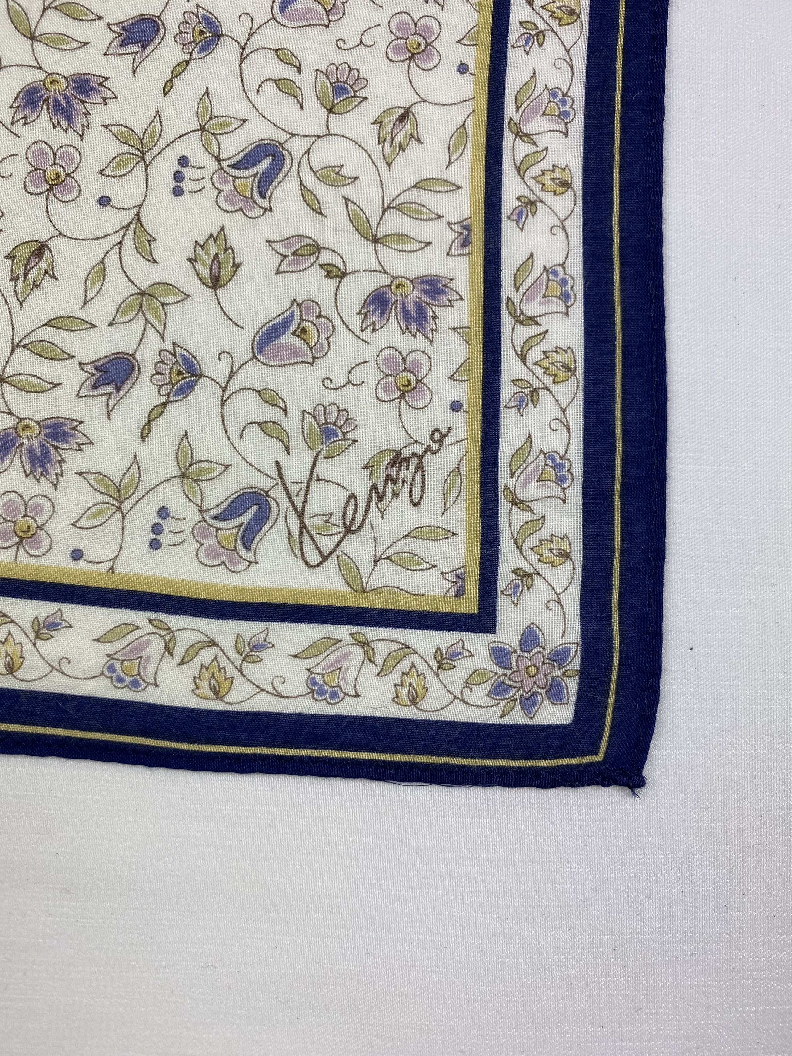 Kenzo × Vintage Kenzo Handkerchief / Bandana / Neckerchief Size ONE SIZE - 5 Thumbnail