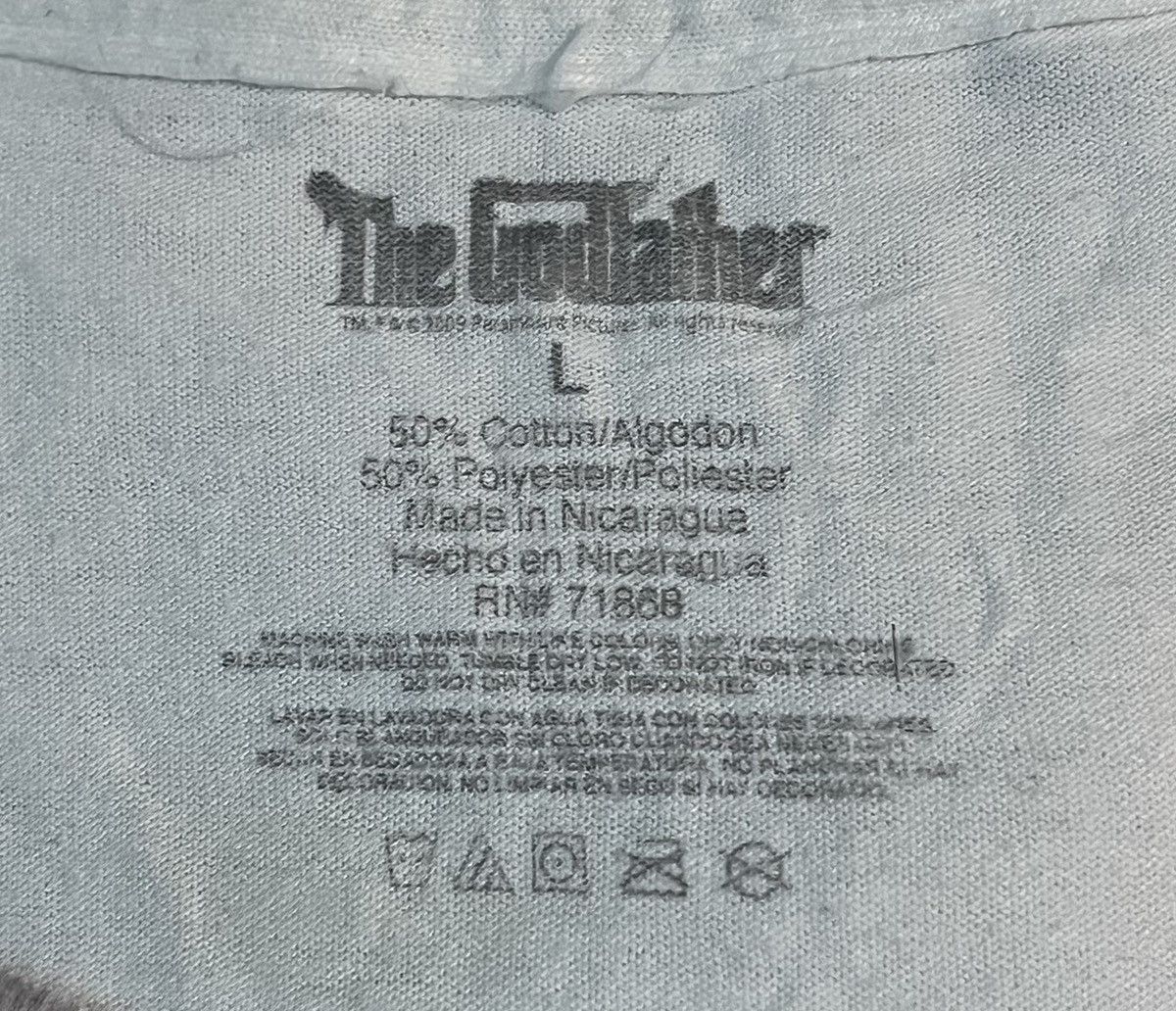 Vintage The God Father T-Shirt Size US L / EU 52-54 / 3 - 3 Thumbnail